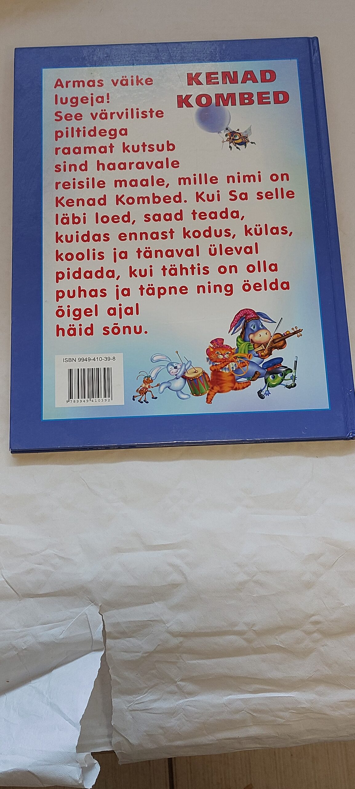 Kenad kombed. Leelo Tungal, Peeter Volkonski. 2006 - Image 5