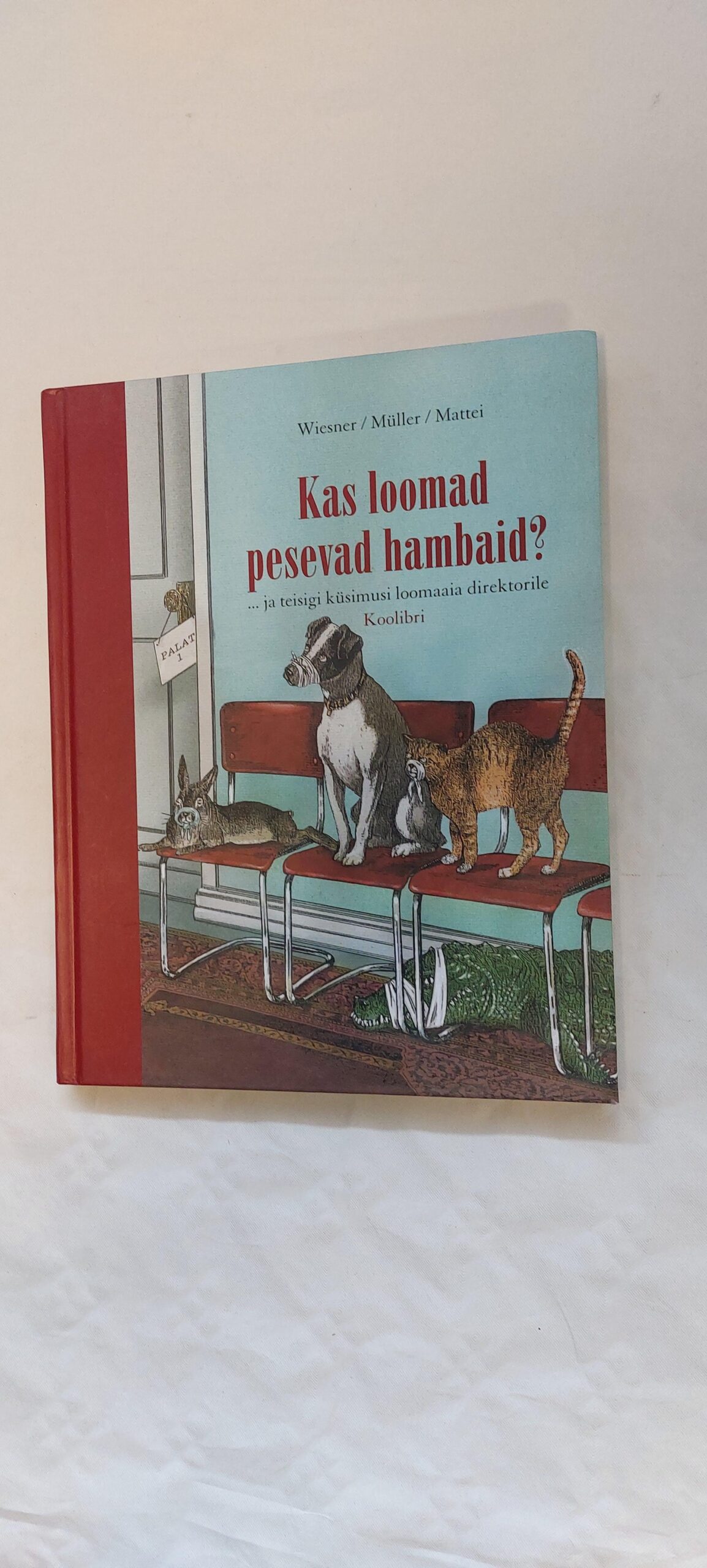 Kas loomad pesevad hambaid? ... ja teisigi küsimusi loomaaia direktorile. 2007