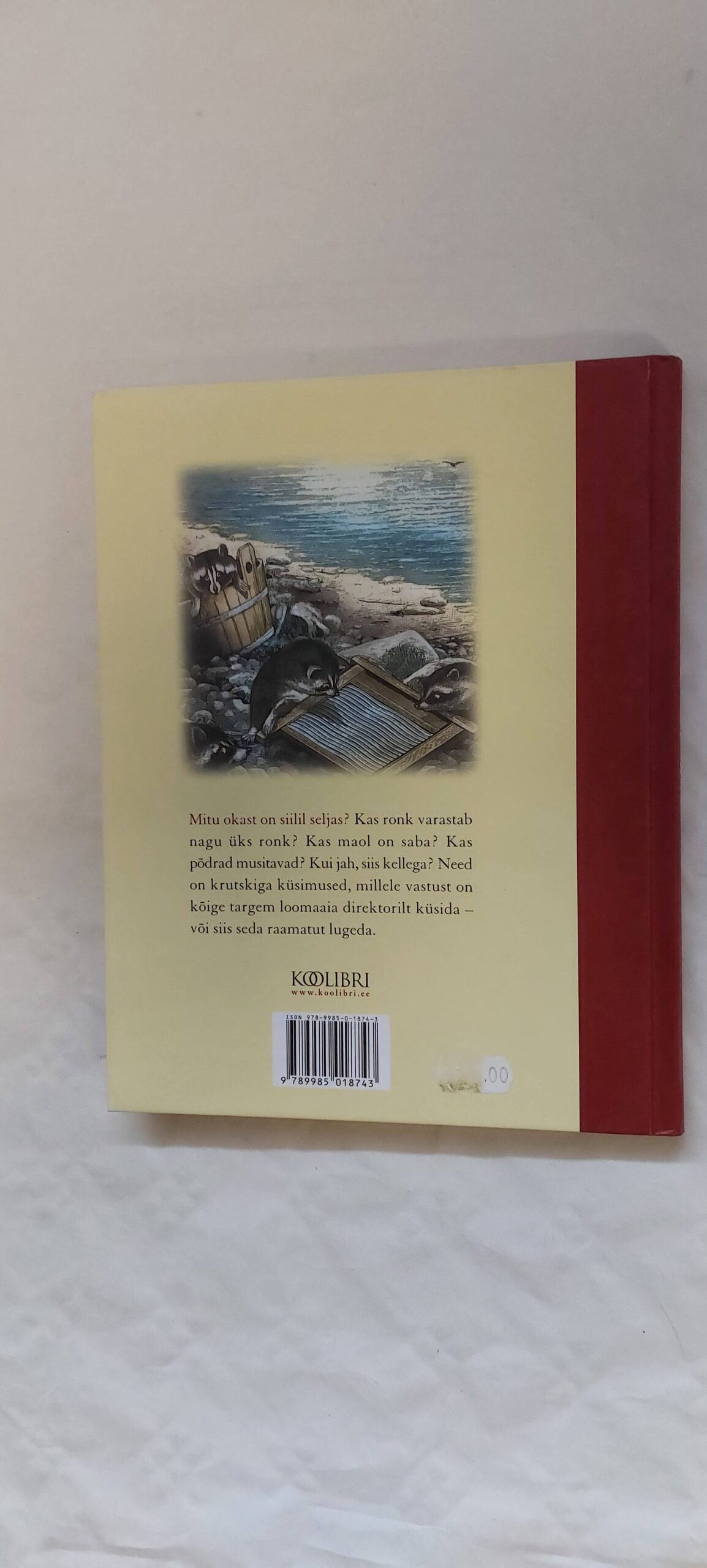 Kas loomad pesevad hambaid? ... ja teisigi küsimusi loomaaia direktorile. 2007 - Image 4