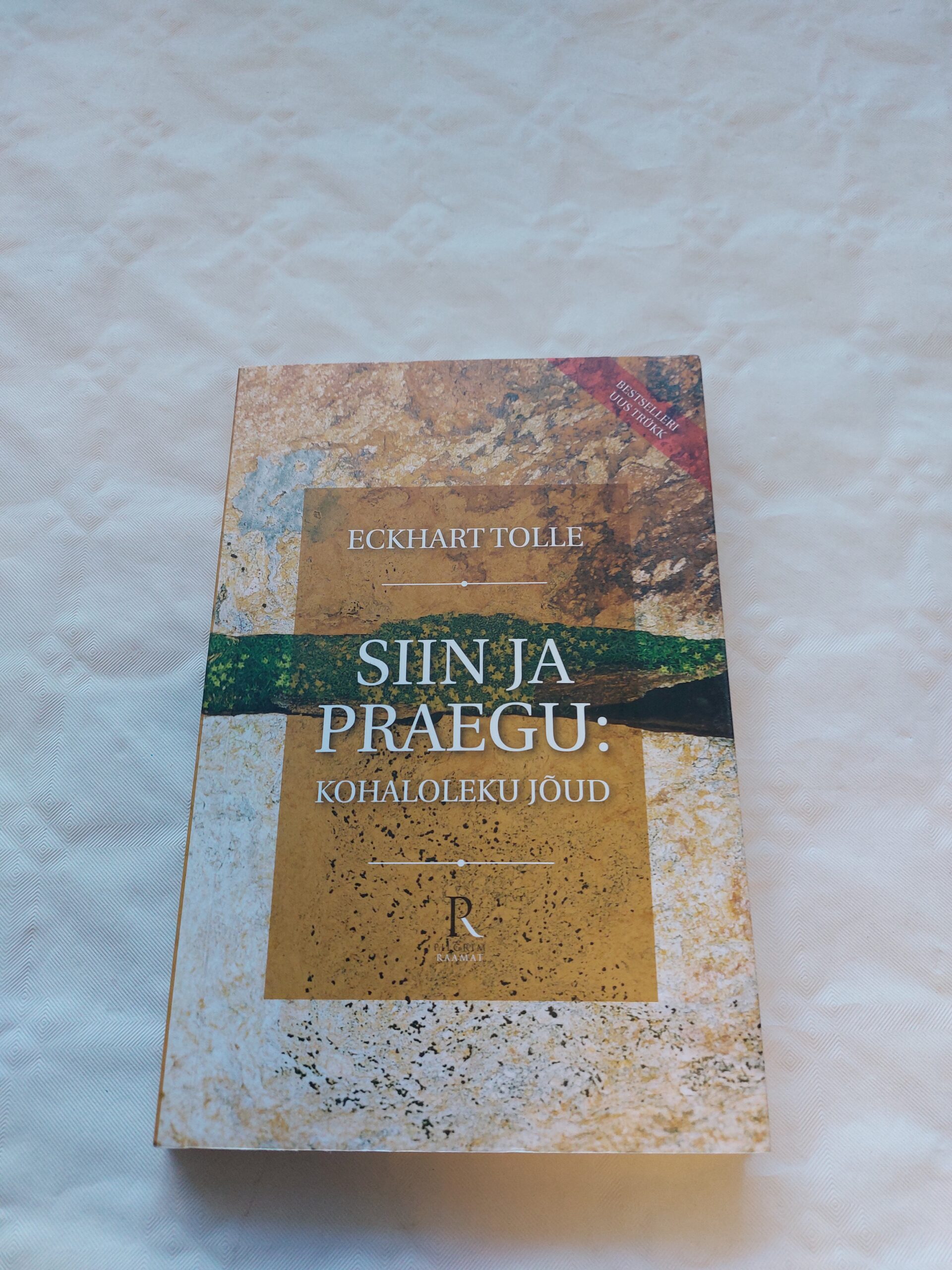 Siin ja praegu: kohaloleku jõud. Eckhart Tolle. 2012