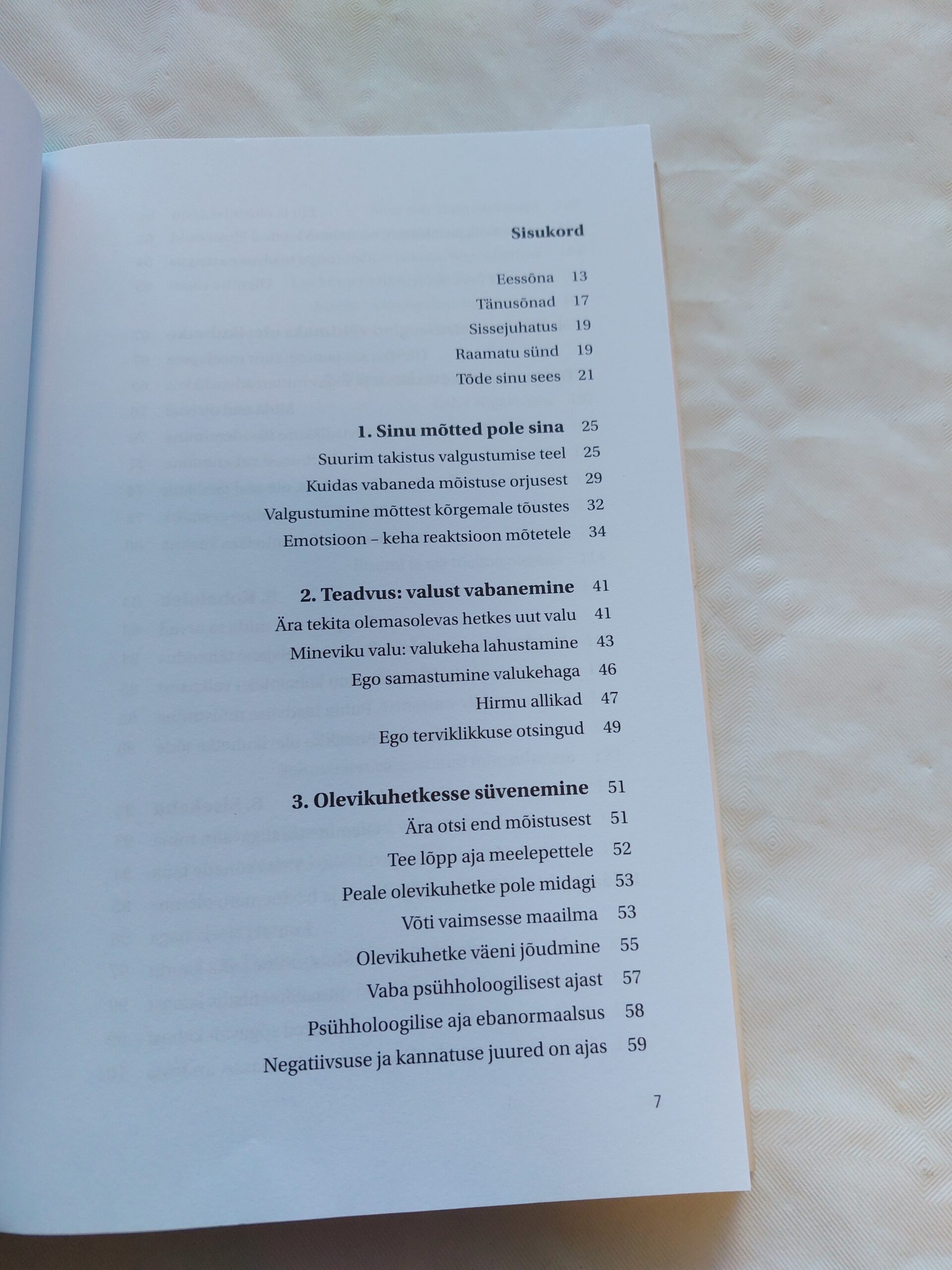 Siin ja praegu: kohaloleku jõud. Eckhart Tolle. 2012 - Image 3