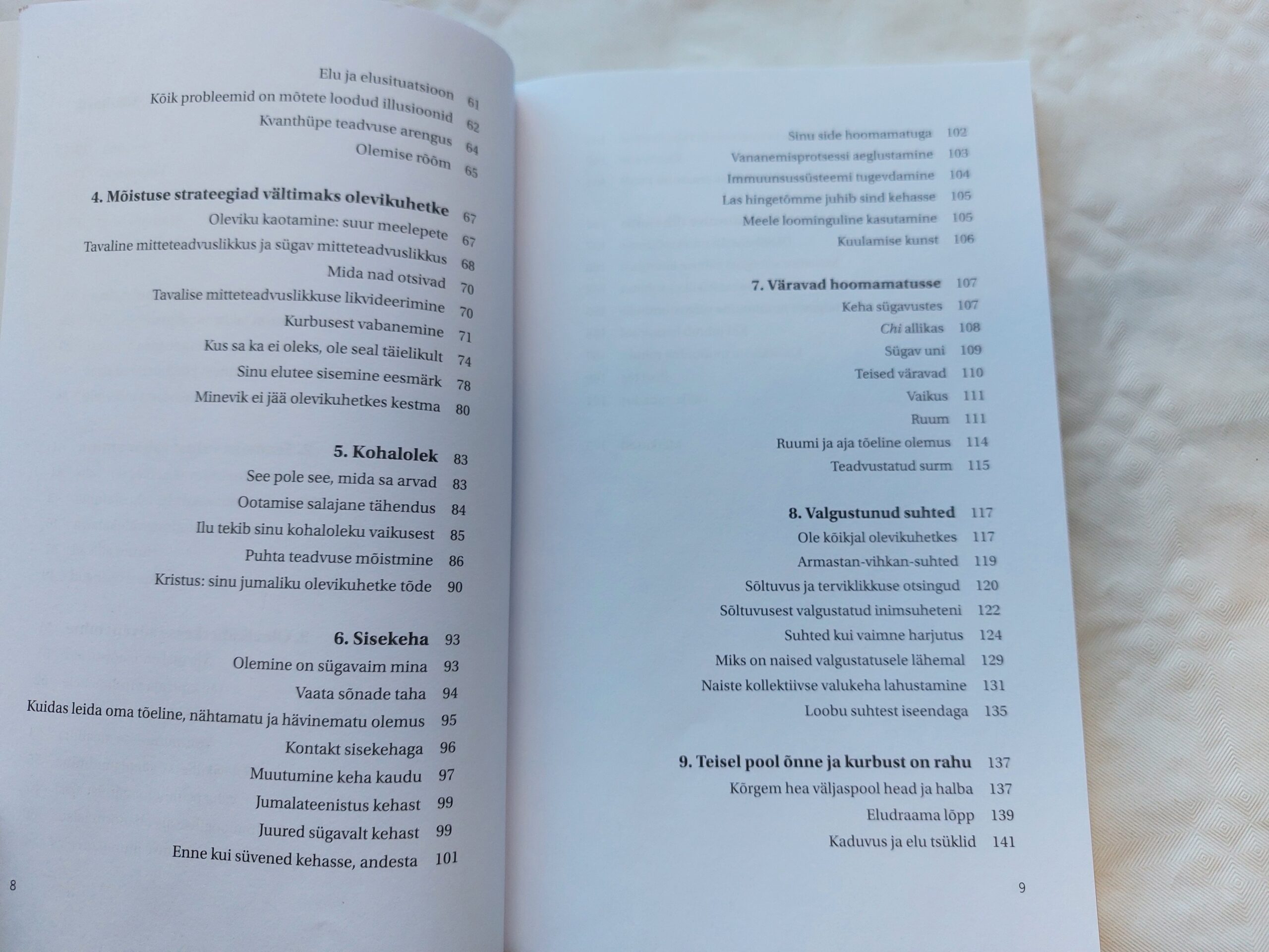 Siin ja praegu: kohaloleku jõud. Eckhart Tolle. 2012 - Image 4