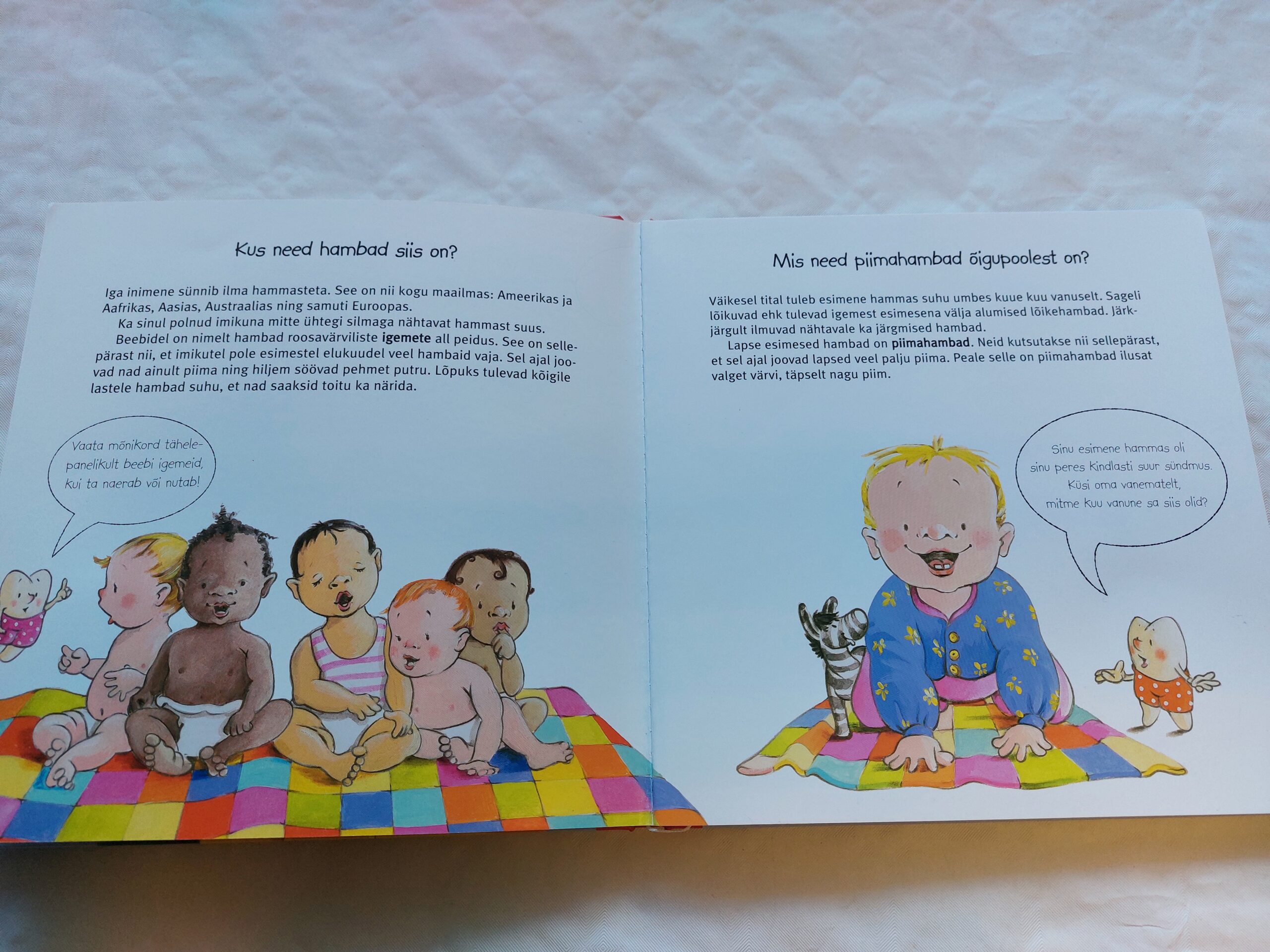 Hambaraamat. Kõik sinu piimahammastest. Iwona Radünz. 2007 - Image 5