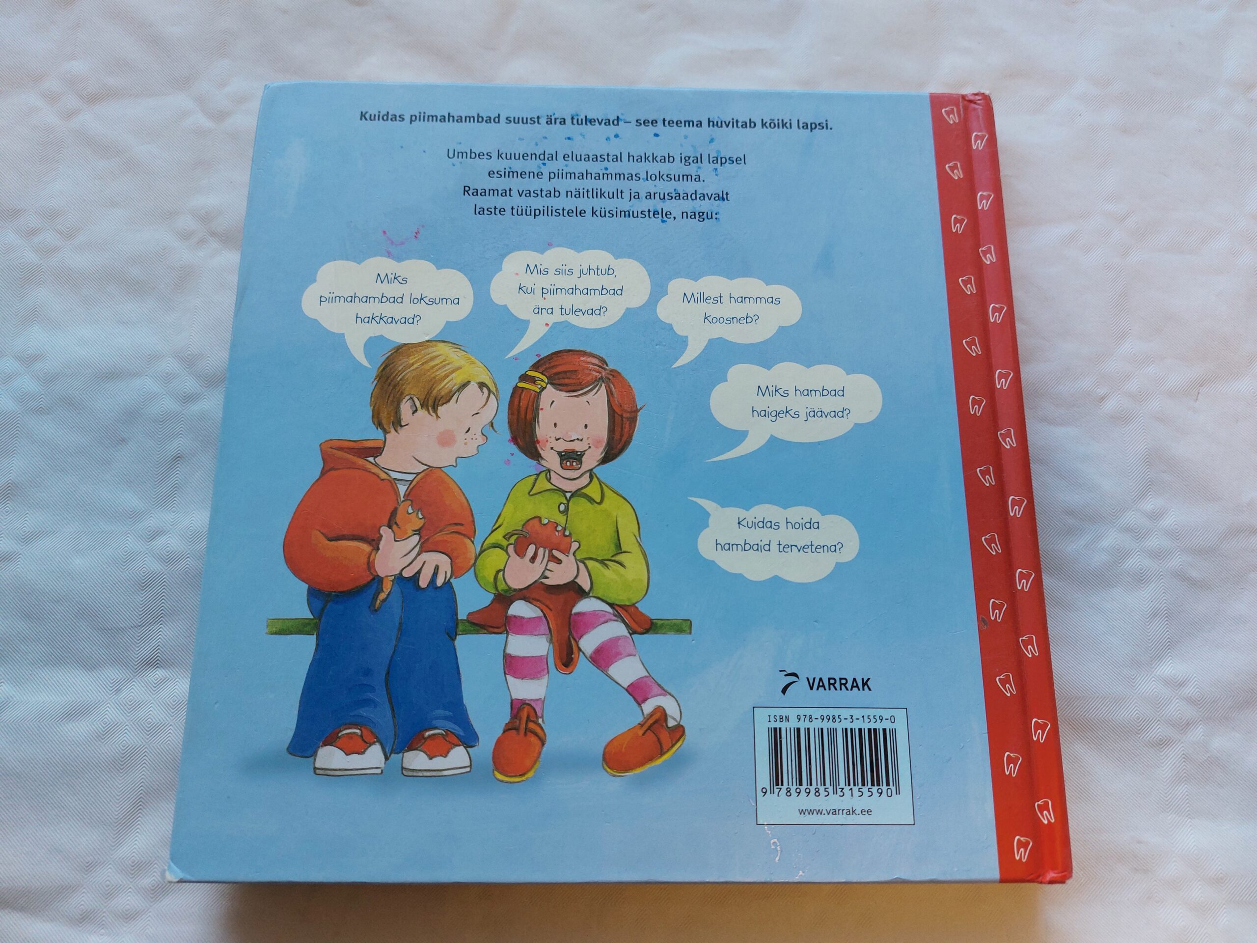 Hambaraamat. Kõik sinu piimahammastest. Iwona Radünz. 2007 - Image 6