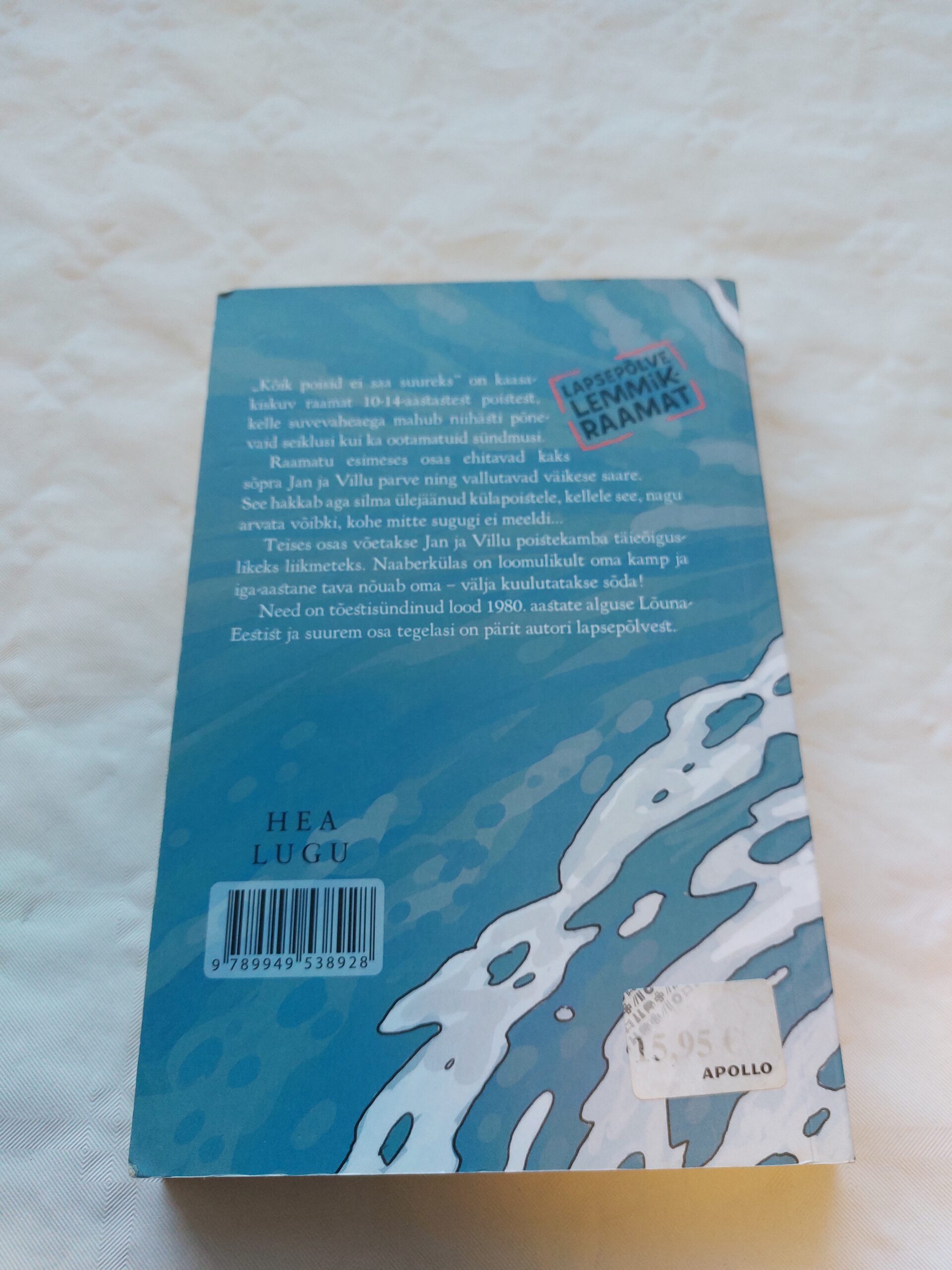 Kõik poisid ei saa suureks. Ivar Soopan. 2015 - Image 3