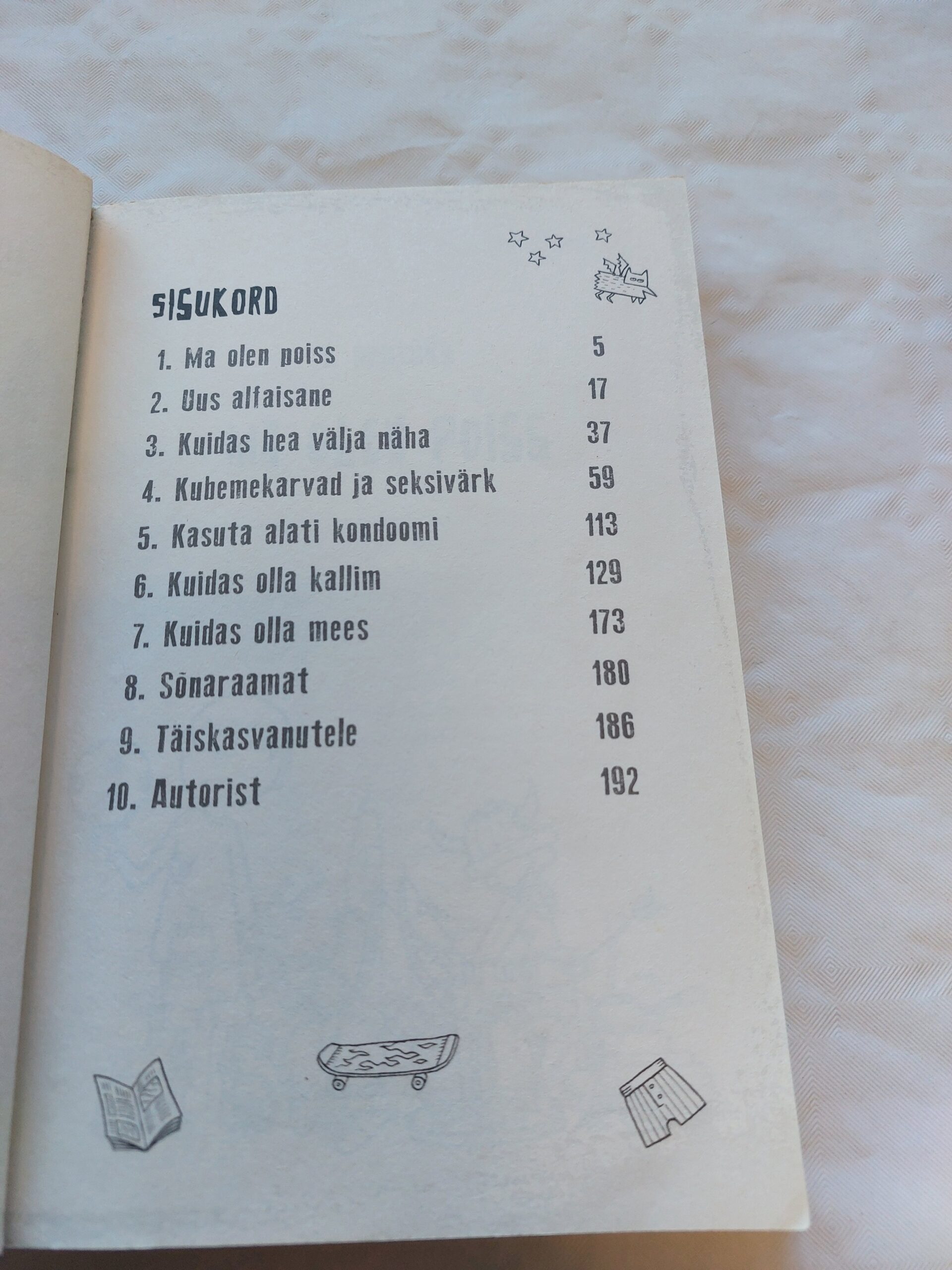 Ma olen poiss. James Dawson. 2017 - Image 3