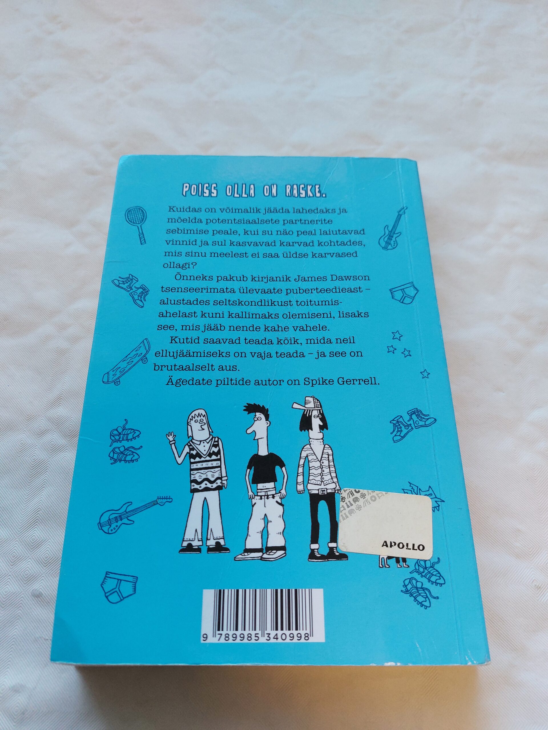 Ma olen poiss. James Dawson. 2017 - Image 4