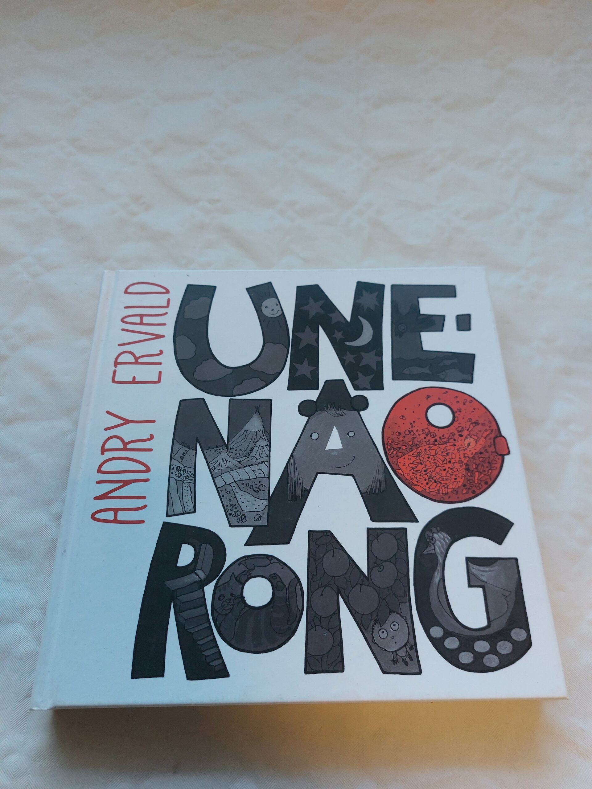 Unenäorong. Muinasjutte ja muidujutte. Andry Ervald. 2014