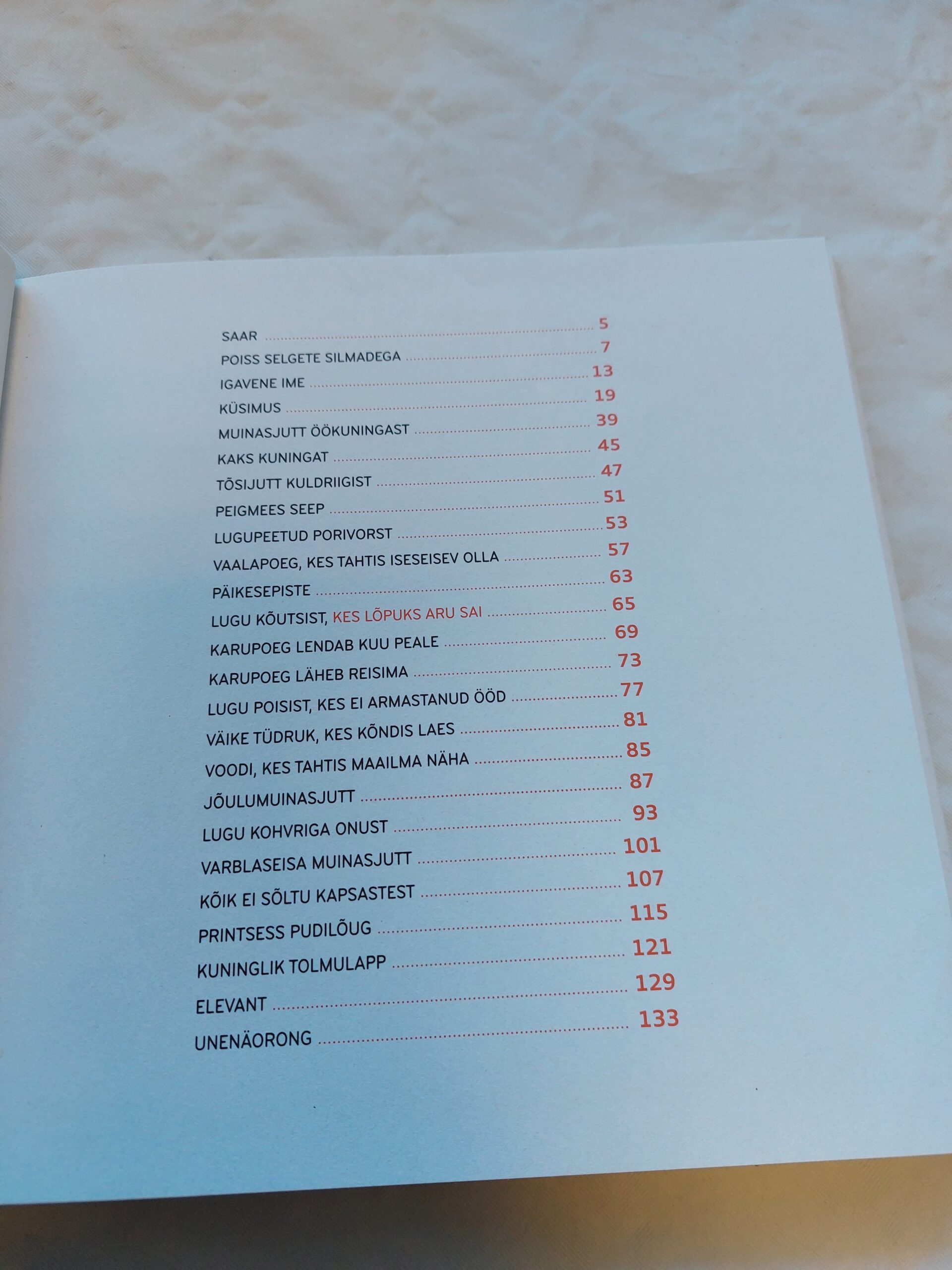 Unenäorong. Muinasjutte ja muidujutte. Andry Ervald. 2014 - Image 3