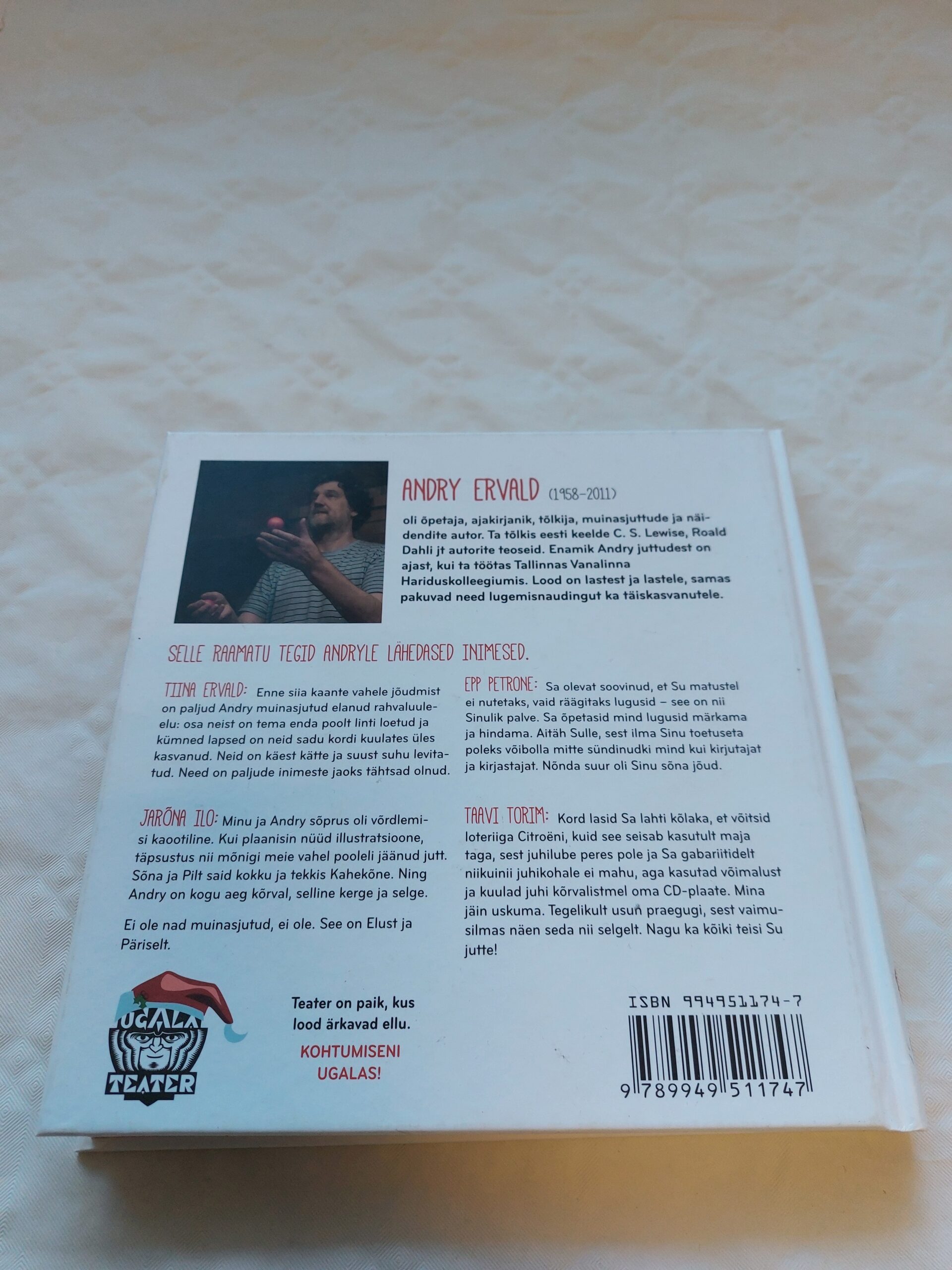 Unenäorong. Muinasjutte ja muidujutte. Andry Ervald. 2014 - Image 4