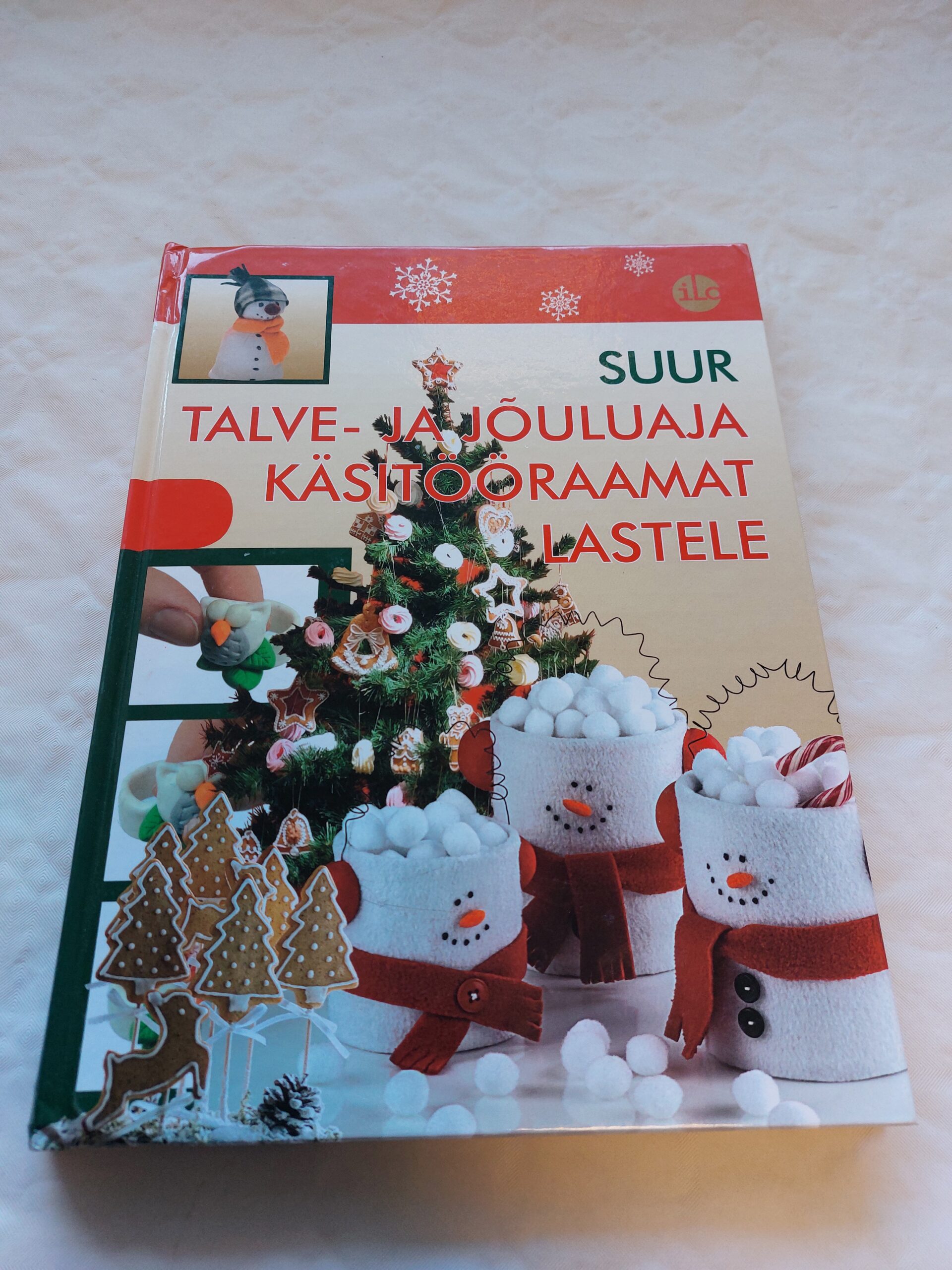 Suur talve- ja jõuluaja käsitööraamat lastele. 2013