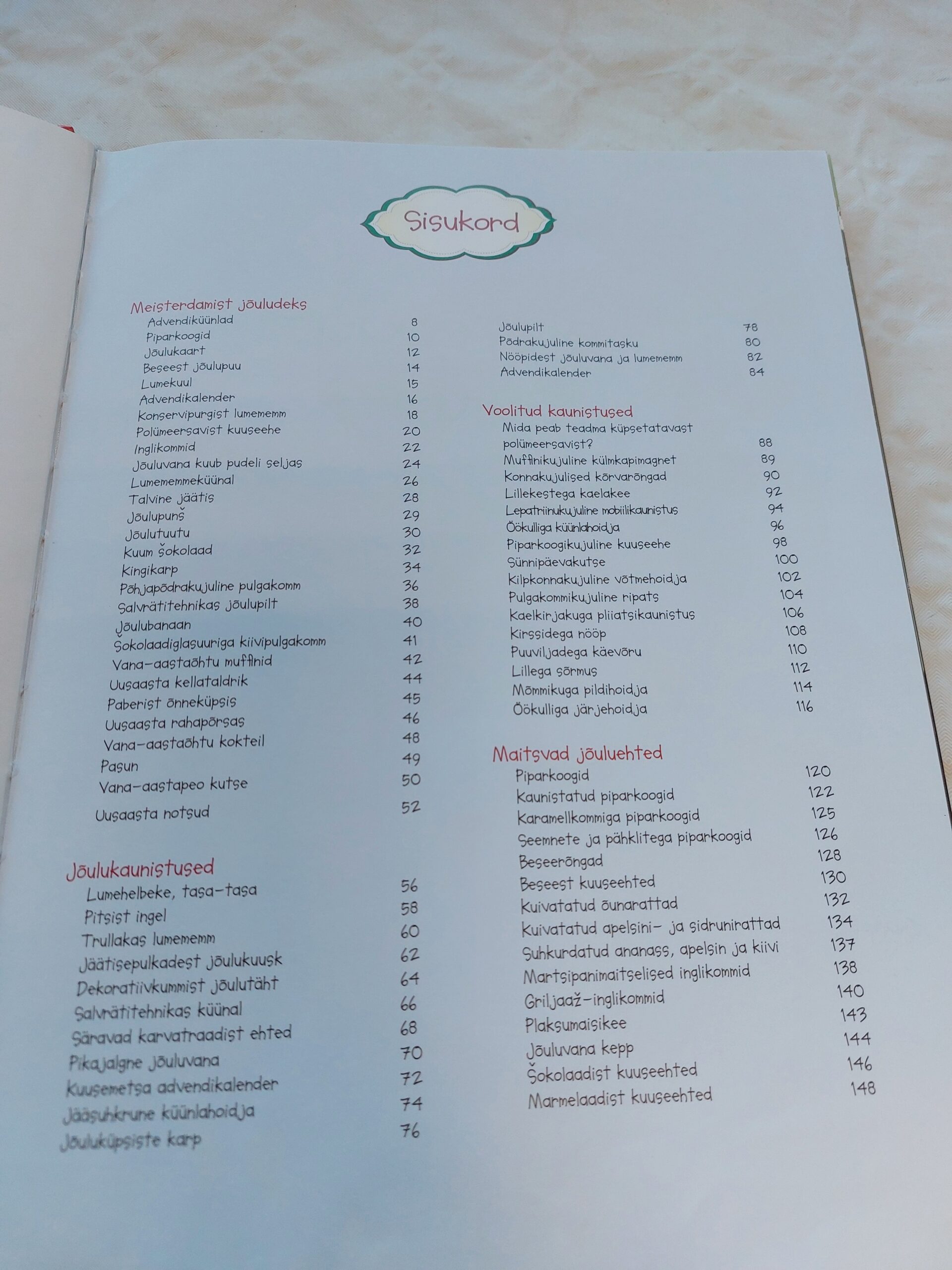 Suur talve- ja jõuluaja käsitööraamat lastele. 2013 - Image 3