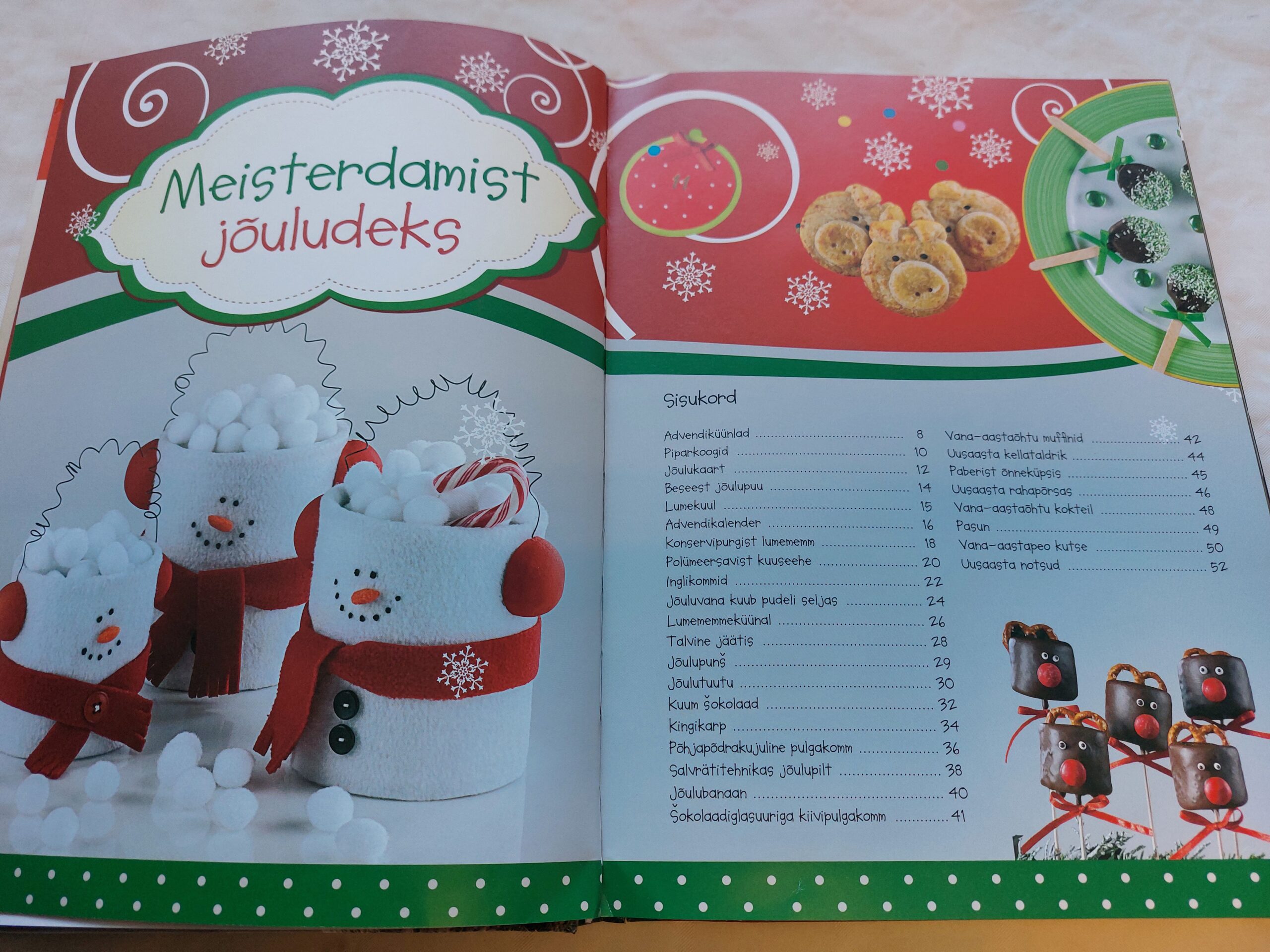 Suur talve- ja jõuluaja käsitööraamat lastele. 2013 - Image 4