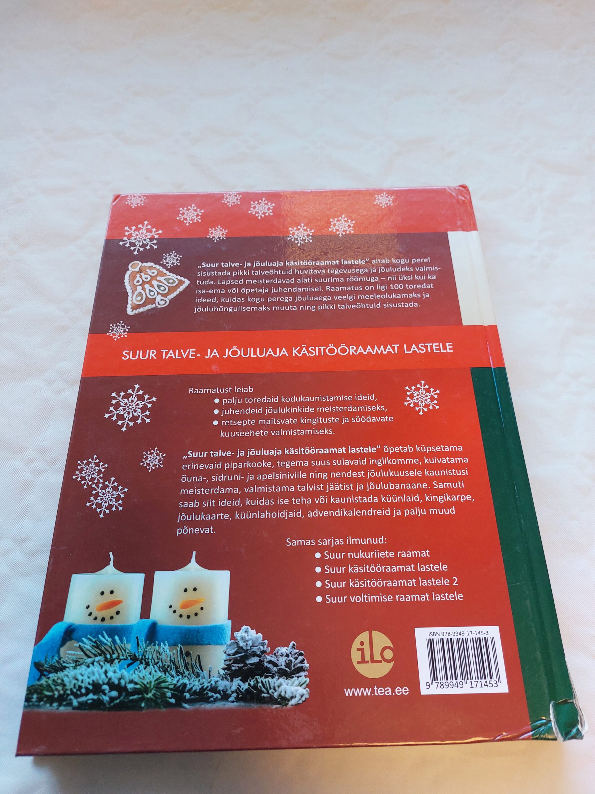 Suur talve- ja jõuluaja käsitööraamat lastele. 2013 - Image 5