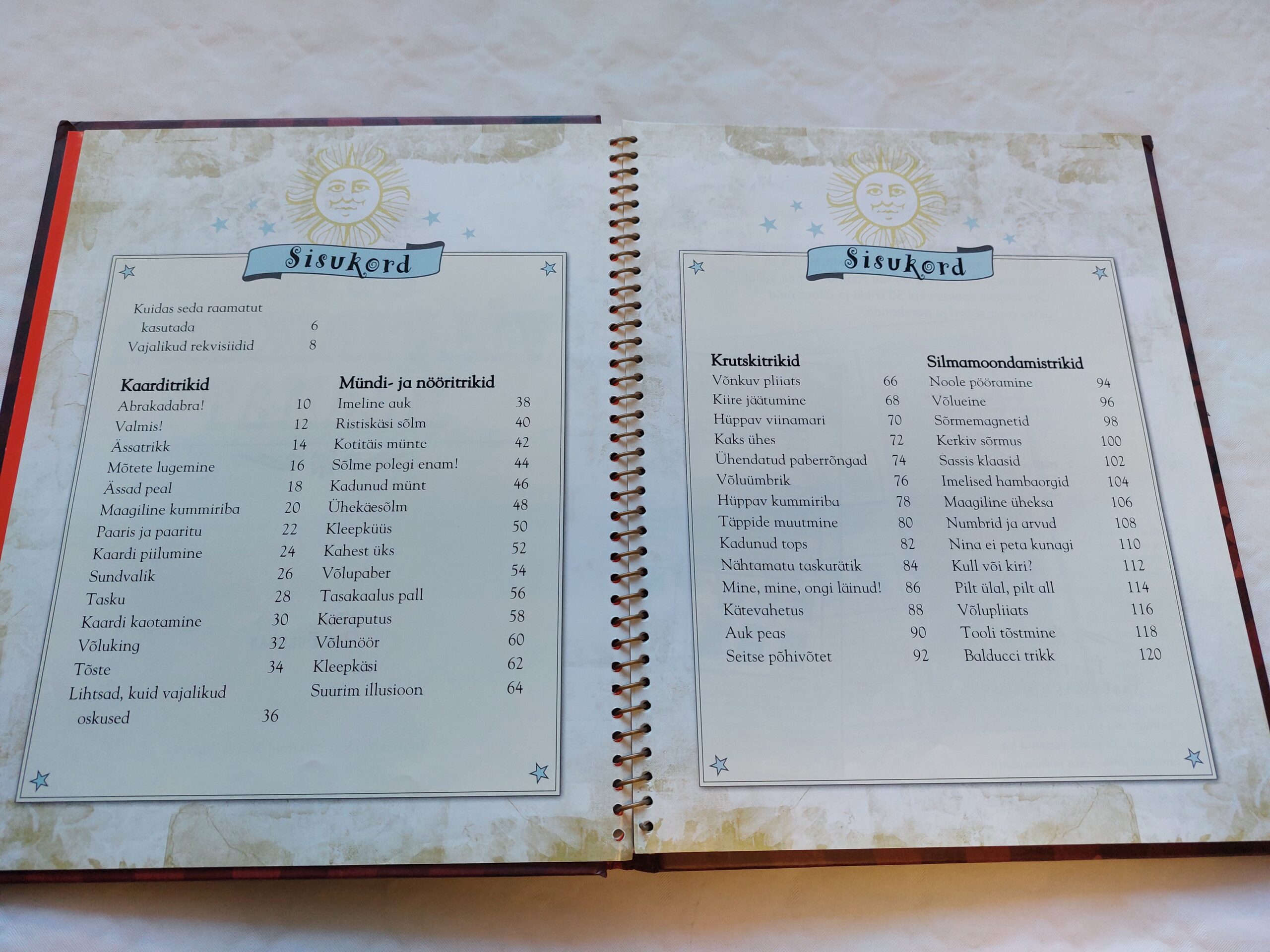 Suur võlutrikkide raamat. Hämmasta oma sõpru vahvate trikkidega. Joe Fullman. 2009 - Image 4