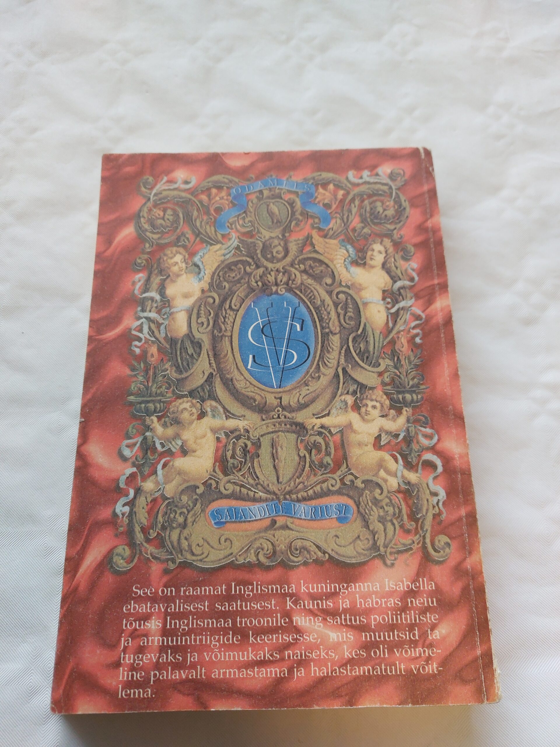 Isabella. Margeret Campbell Barnes. 1996 - Image 3