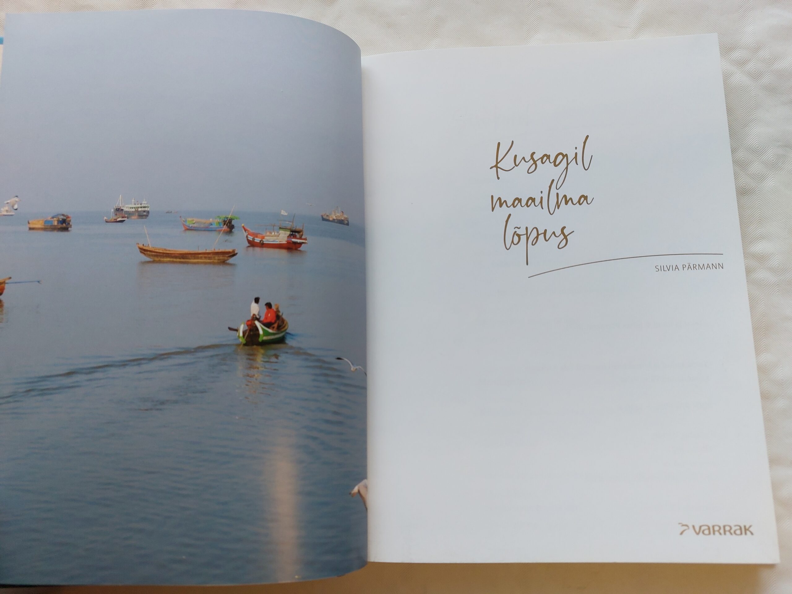 Kusagil maailma lõpus. Silvia Pärmann. 2021 - Image 2
