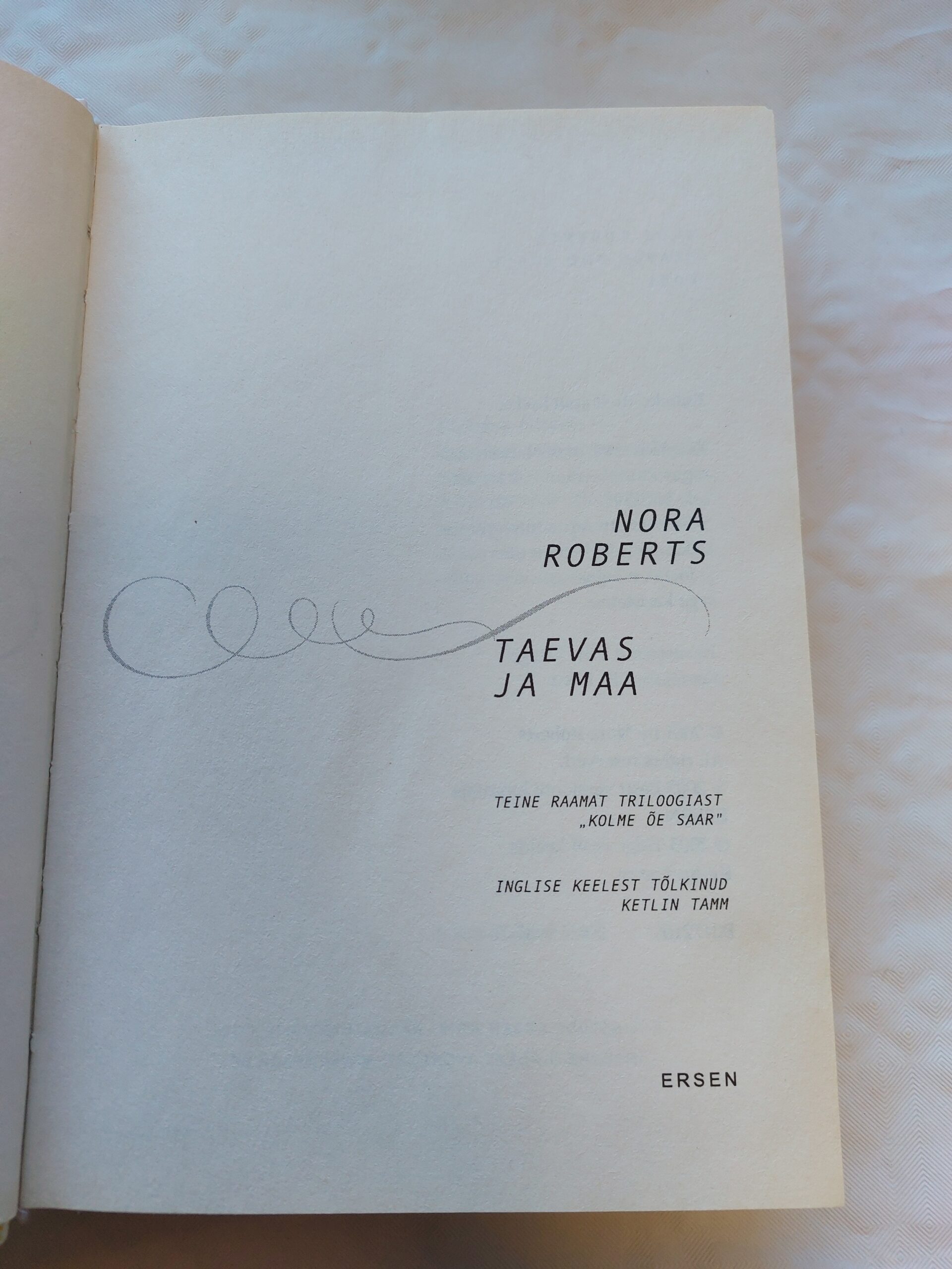 Taevas ja maa. Nora Roberts. 2003 - Image 2