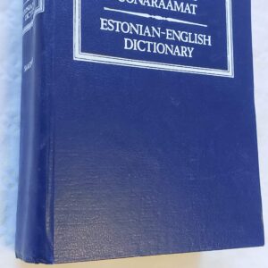 Eesti-Inglise sõnaraamat. Paul F. Saagpakk. 1992