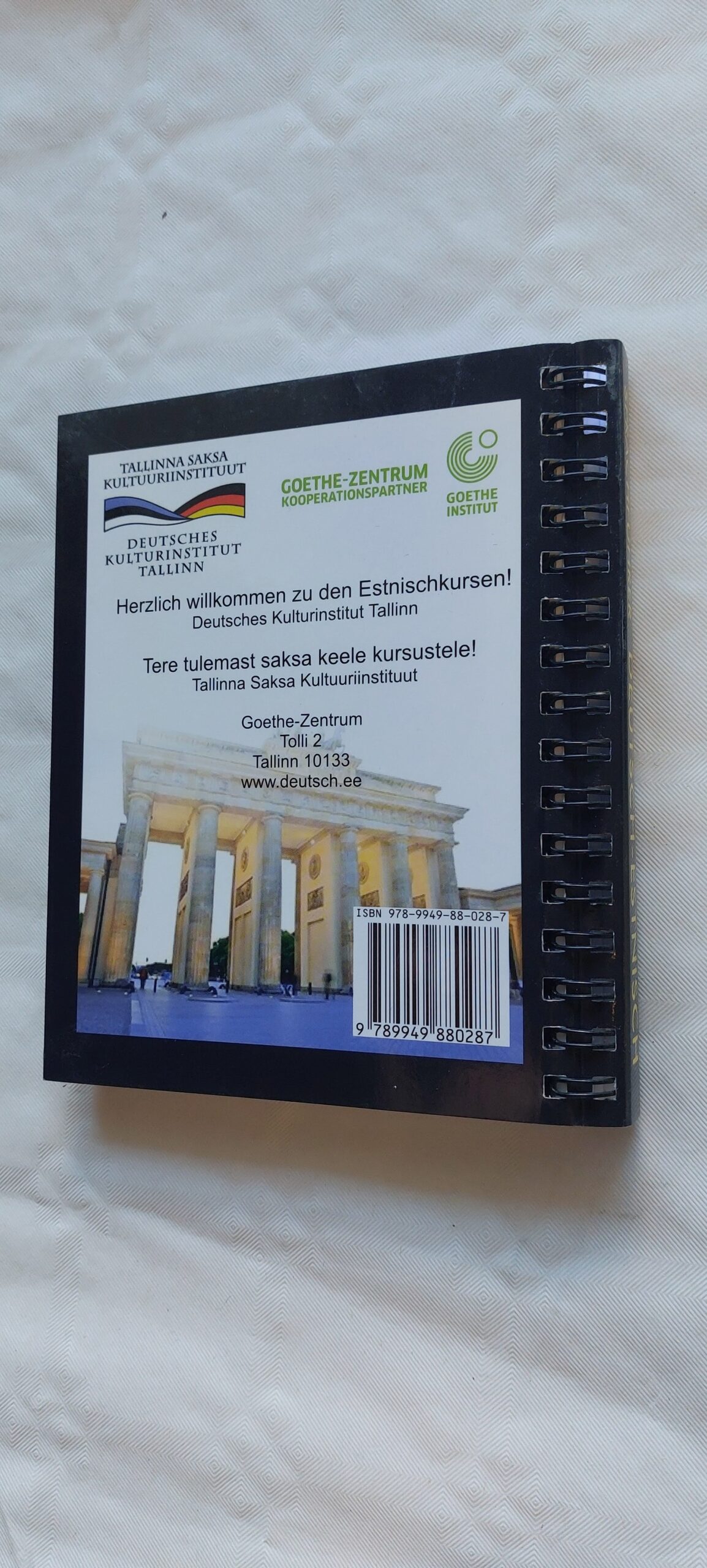 Sprachführer Deutsch-Estnisch. Saksa-Eeesti vestmik. 2017 - Image 4