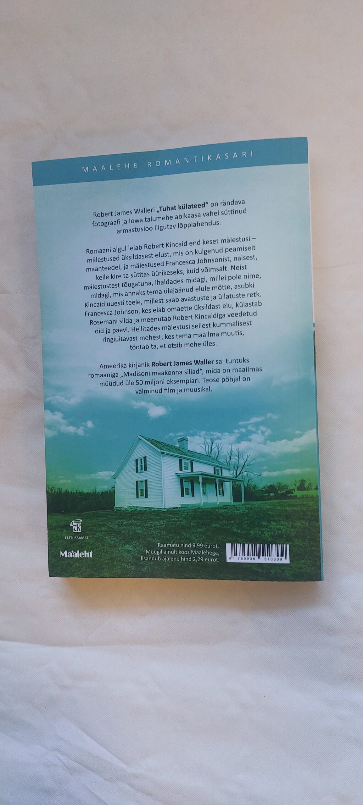 Tuhat külateed. Robert James Waller. 2025 - Image 4