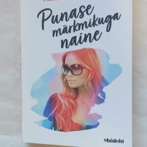 Punase märkmikuga naine. Antoine Laurin