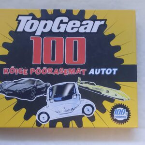 Top Gear 100 kõige pöörasemat autot. 2012