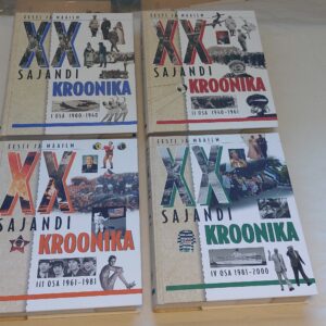 XX sajandi kroonika komplekt (I-IV.osa).