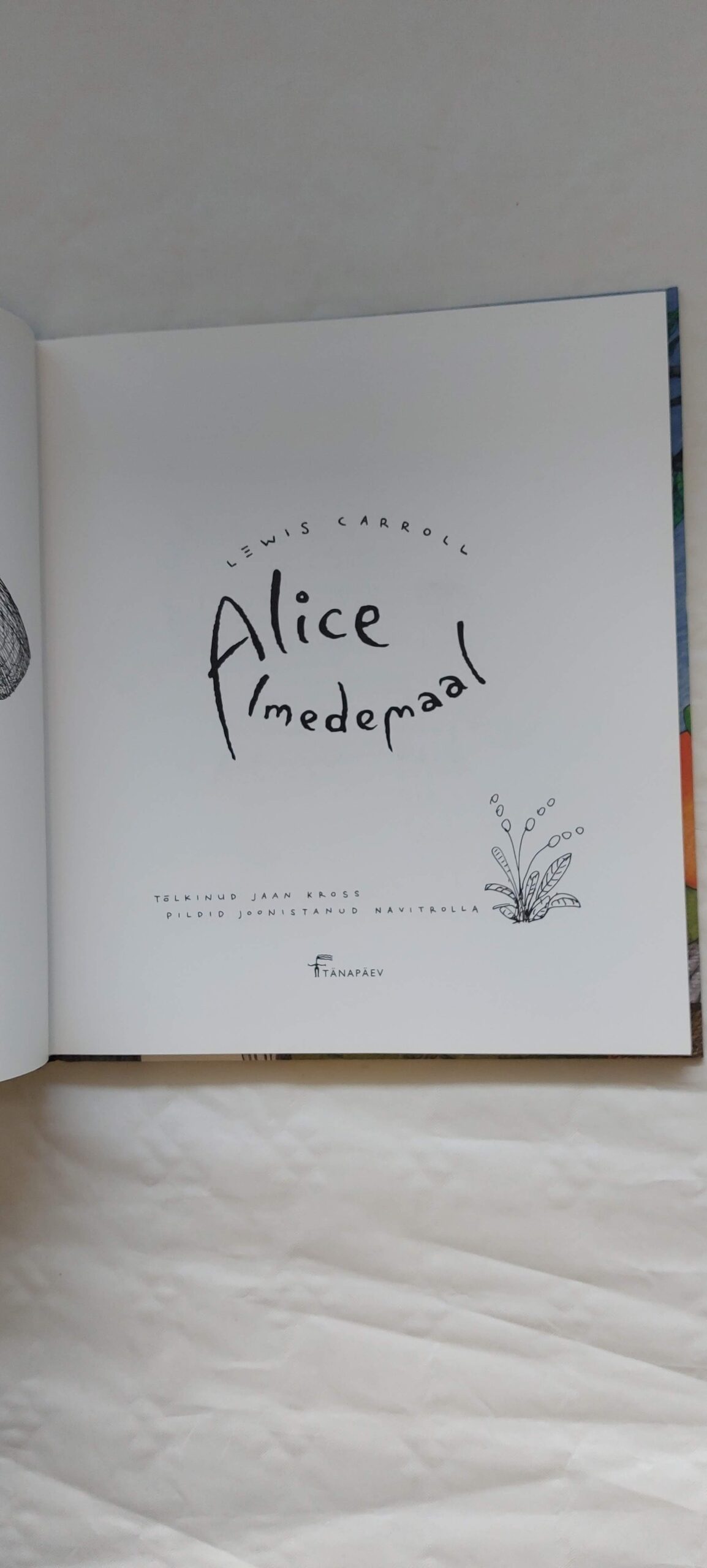 Alice Imedemaal. Lewis Carroll. 2004 - Image 2