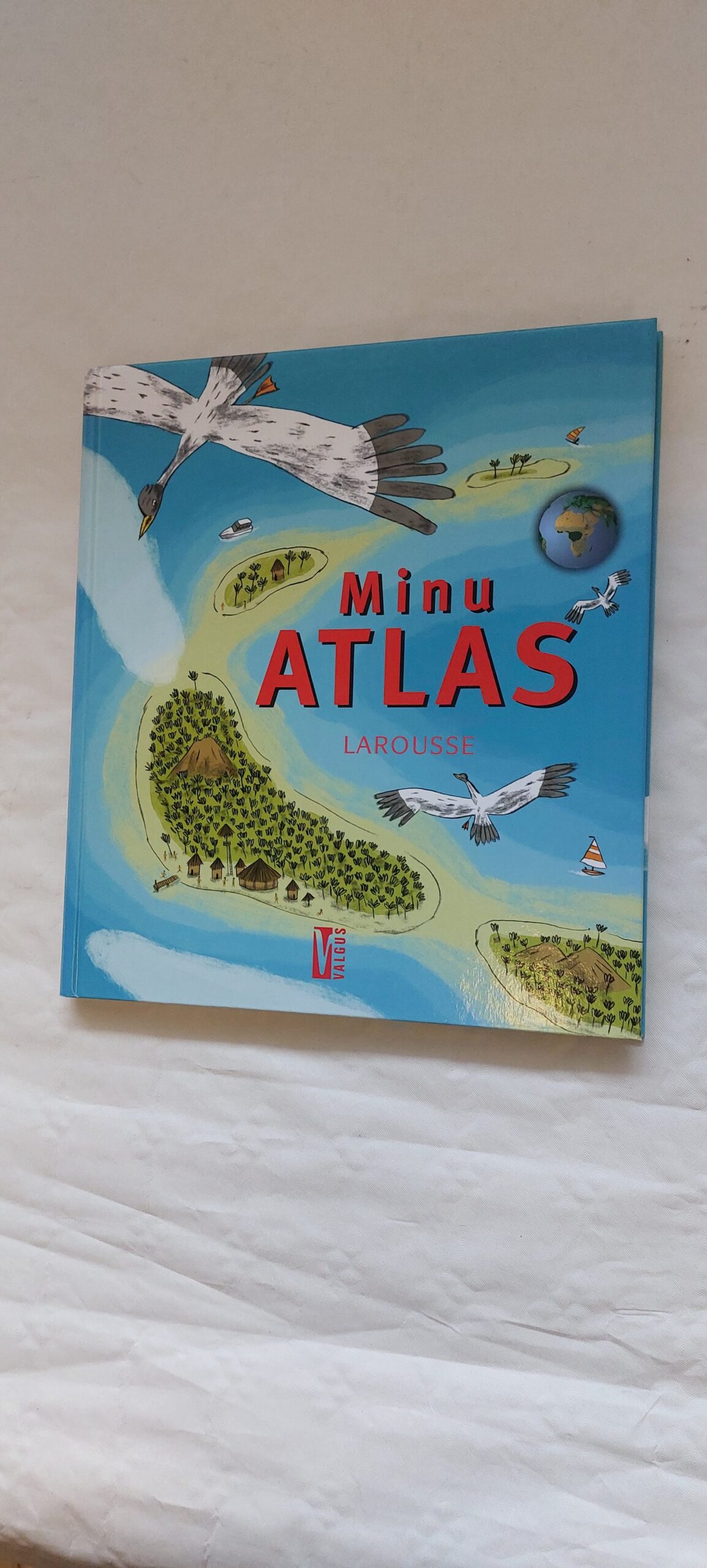 Minu atlas. Larousse.