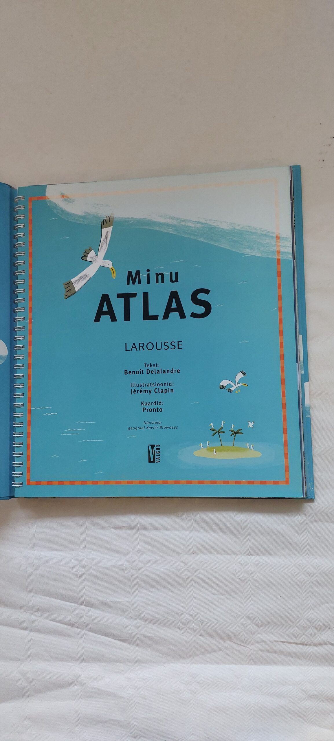 Minu atlas. Larousse. - Image 2