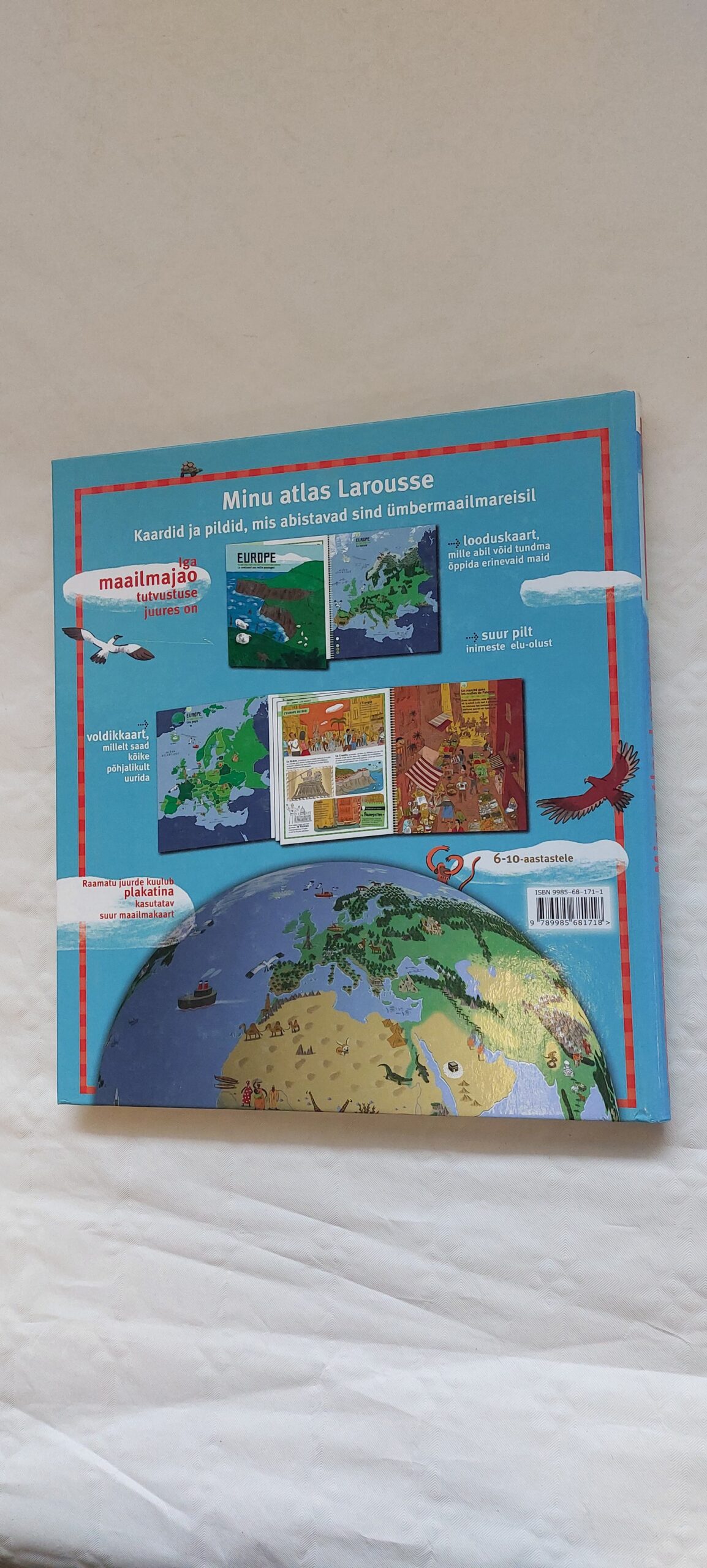 Minu atlas. Larousse. - Image 4