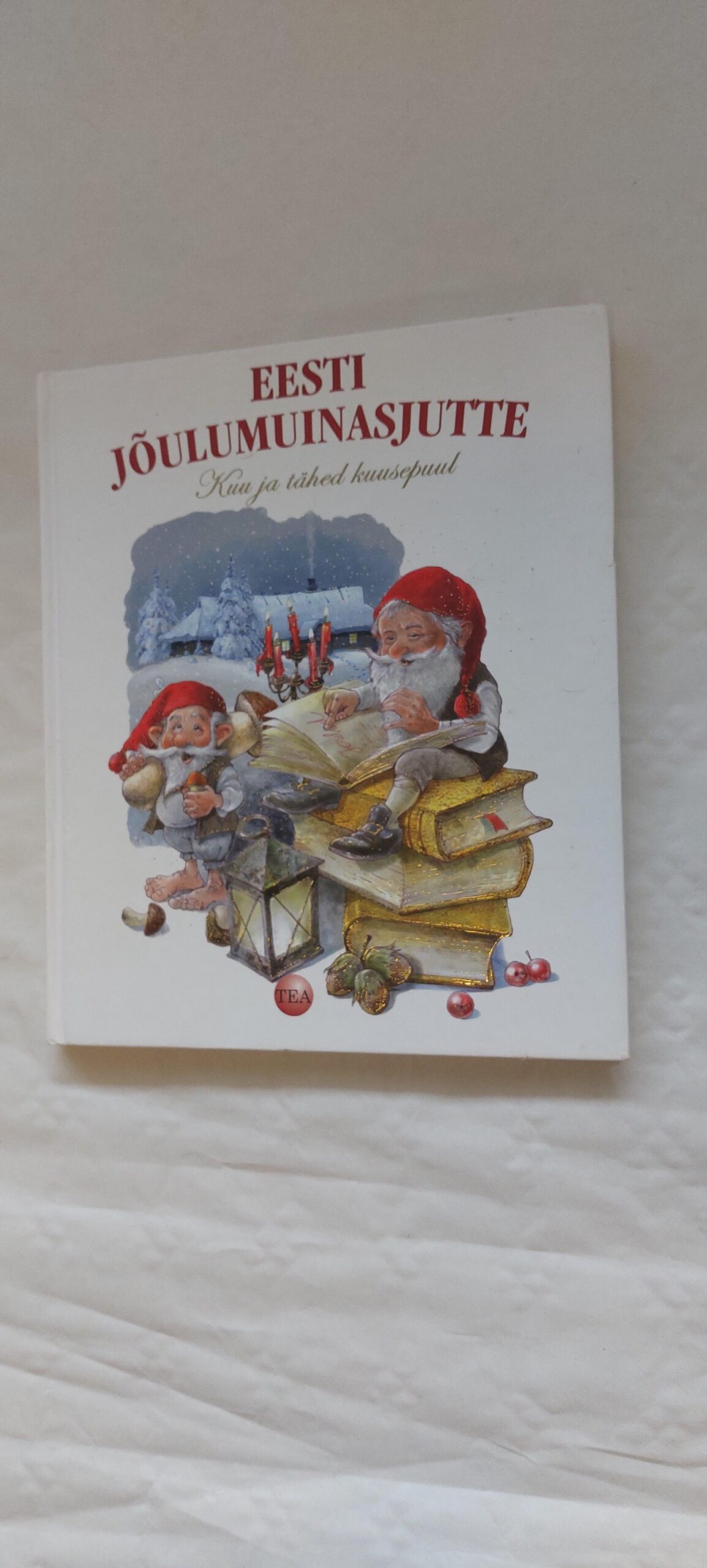 Eesti jõulumuinasjutte. Kuu ja tähed kuusepuul. 2008