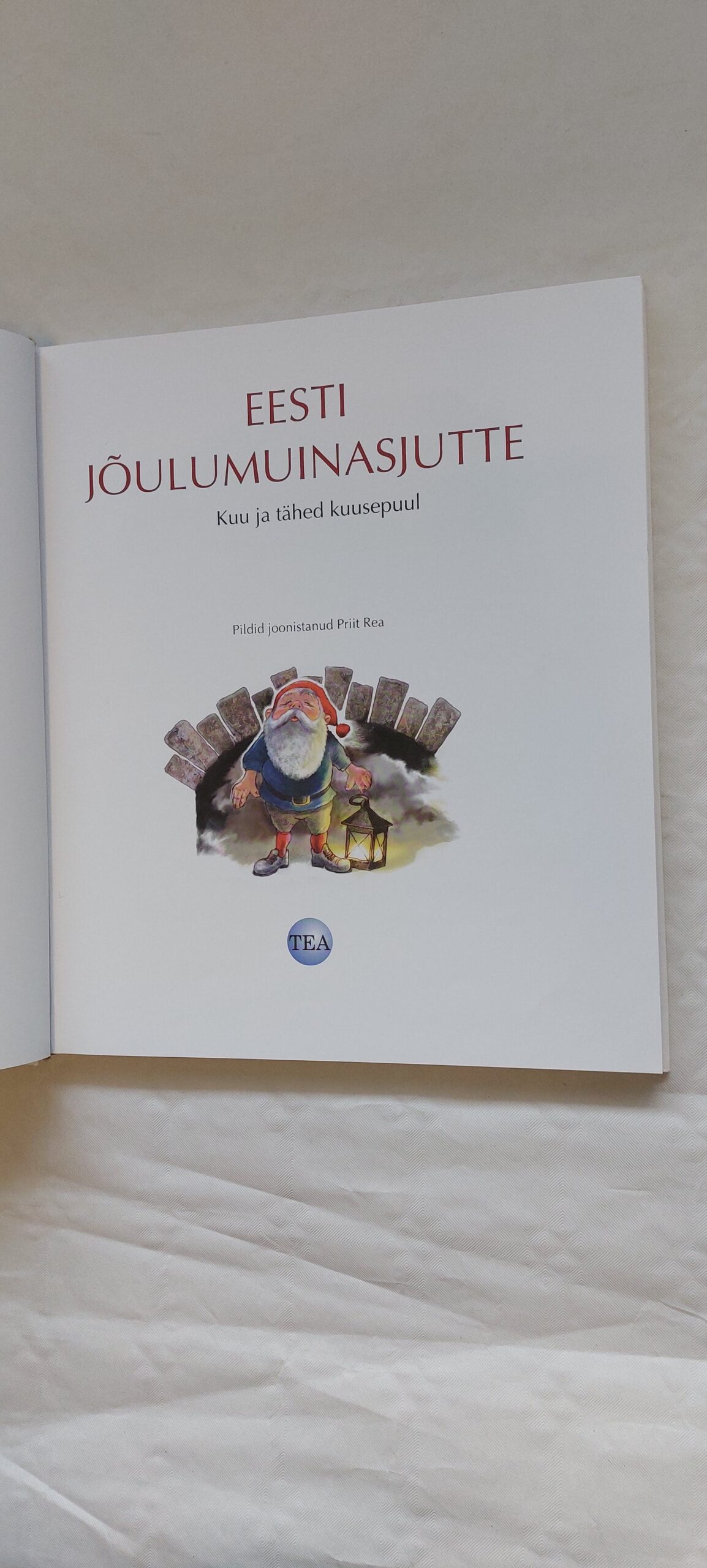 Eesti jõulumuinasjutte. Kuu ja tähed kuusepuul. 2008 - Image 2