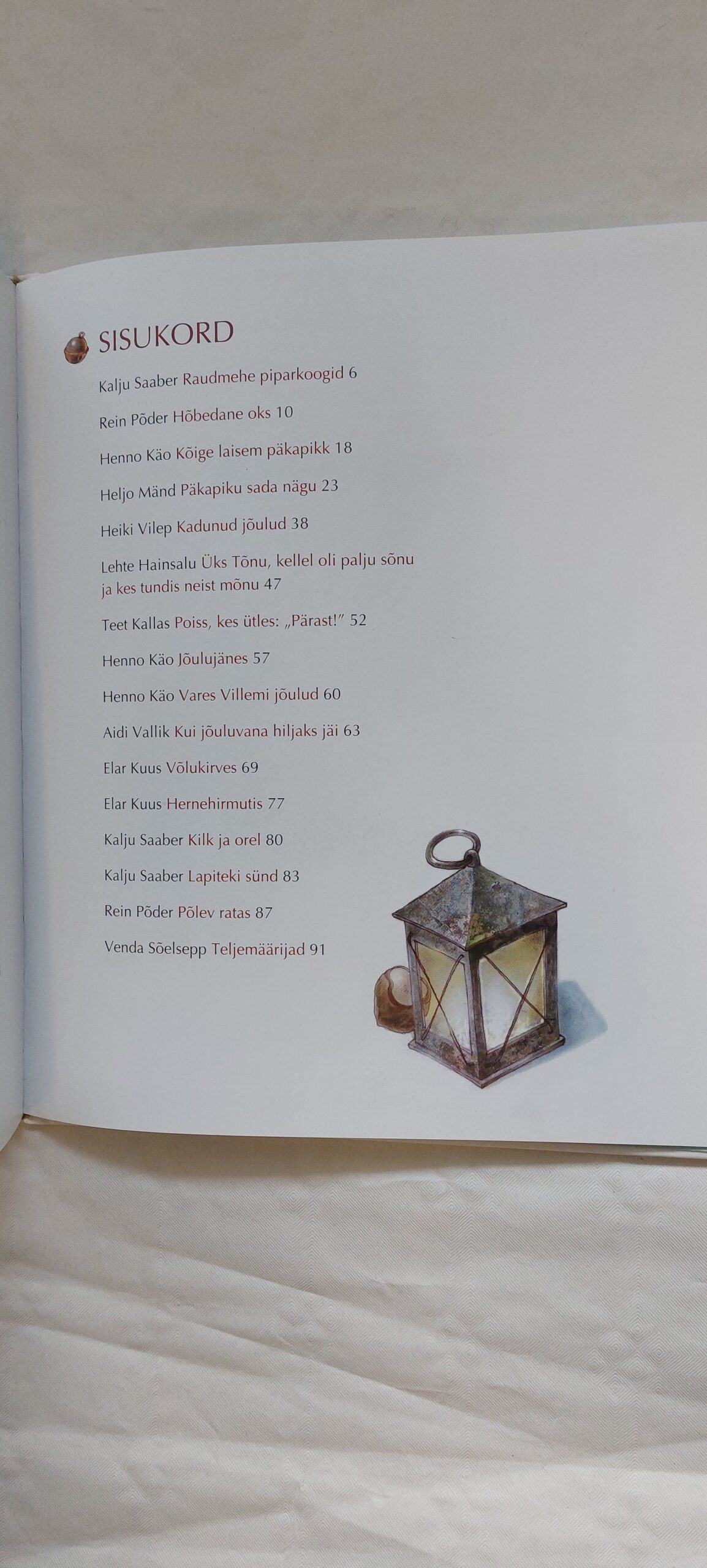 Eesti jõulumuinasjutte. Kuu ja tähed kuusepuul. 2008 - Image 3