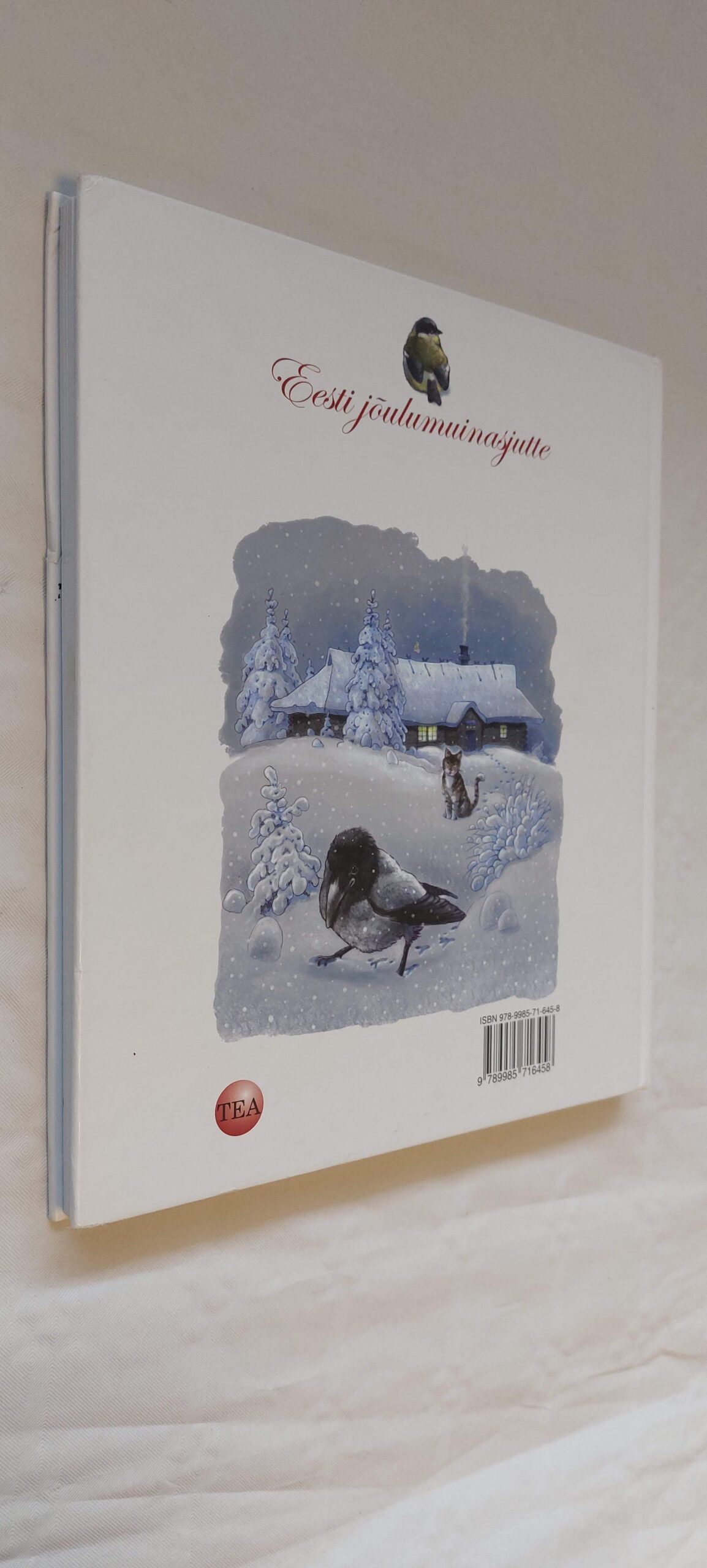 Eesti jõulumuinasjutte. Kuu ja tähed kuusepuul. 2008 - Image 5