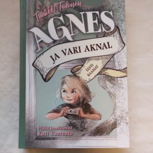 Agnes ja vari aknal. Tuutikki Tolonen. 2023