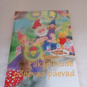 Päkapikkude põnevad päevad. Christl Vogl. 2000