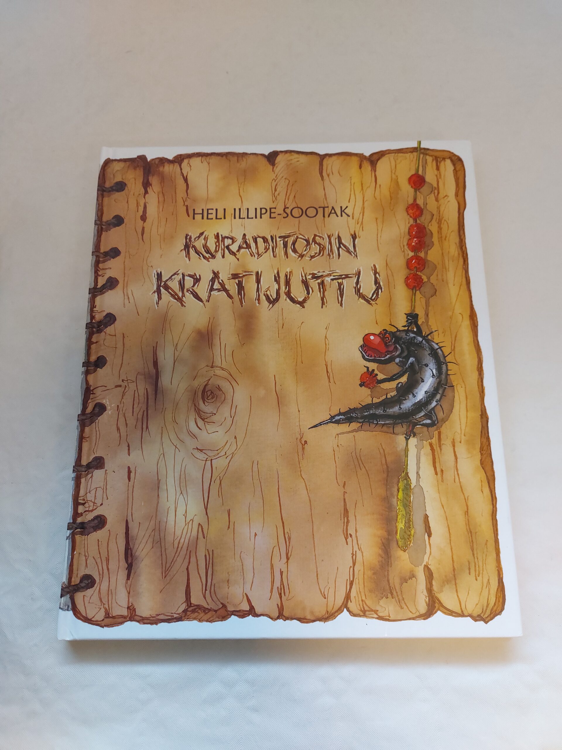 Kuraditosin kratijuttu. Heli Illipe-Sootak. 2005