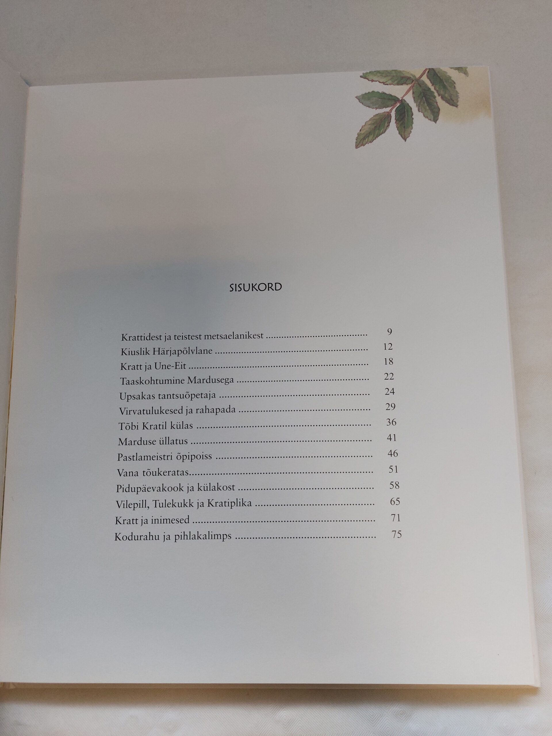 Kuraditosin kratijuttu. Heli Illipe-Sootak. 2005 - Image 3