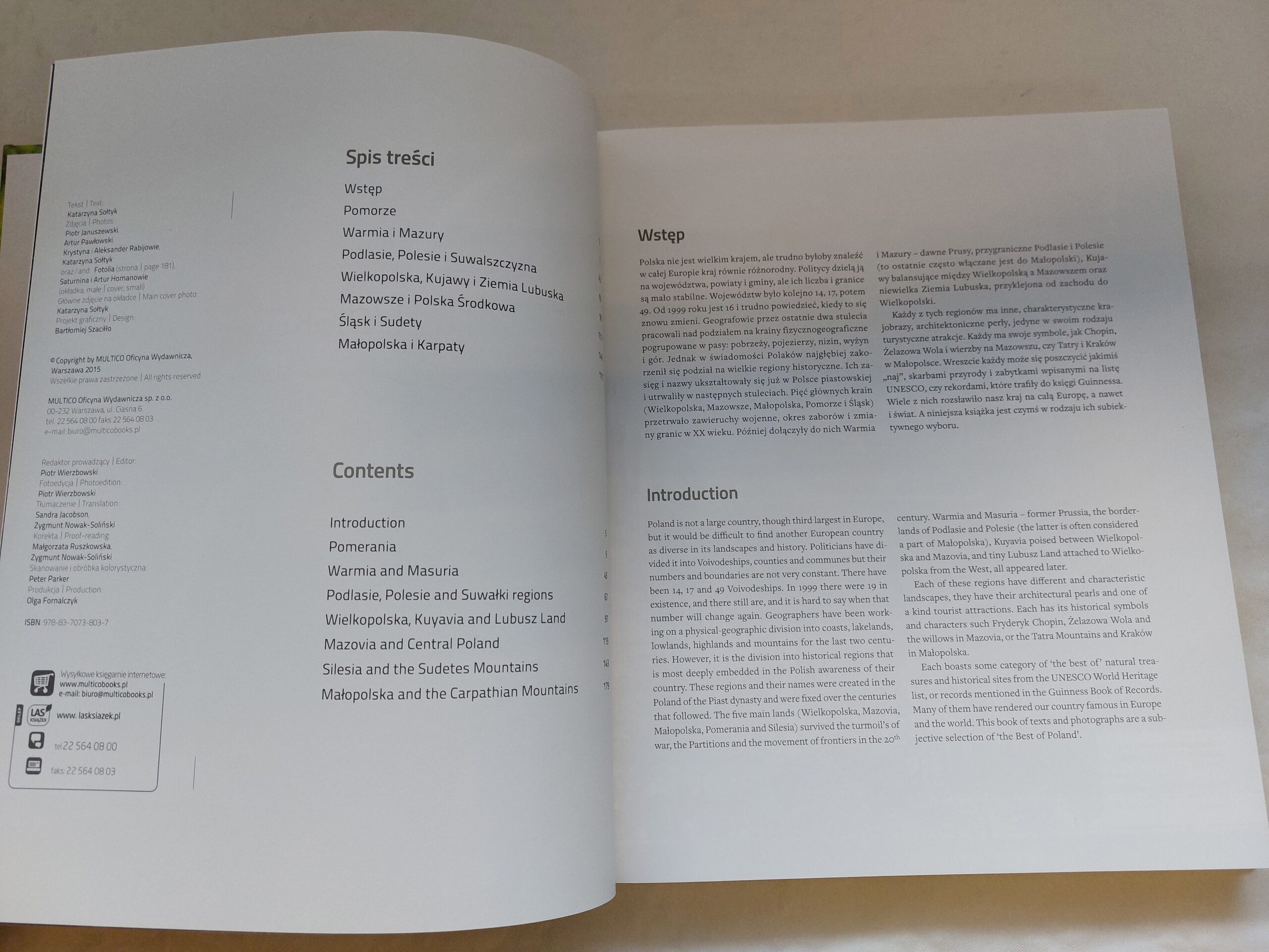 Poland. The Most Beautiful, The Most Interesting, The Most Important. / Polska. Najpiękniejsze, najciekawsze, najcenniejsze. Katarzyna Sołtyk. 2015 - Image 3