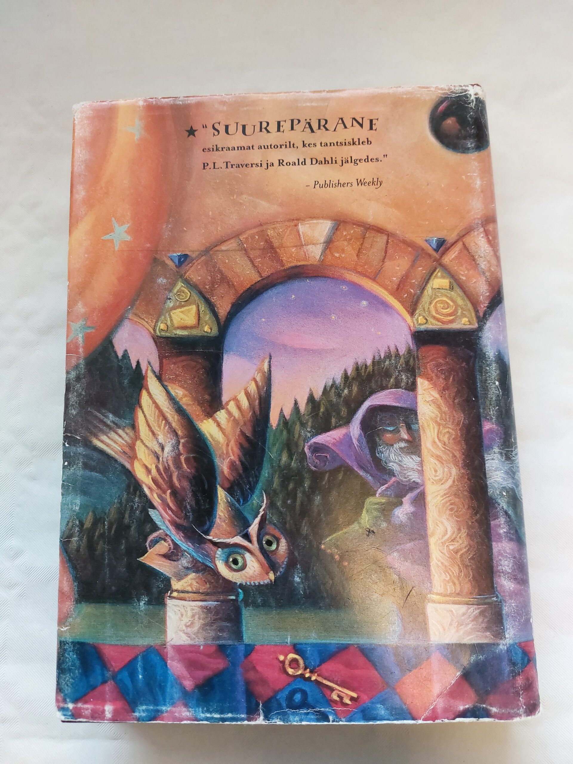Harry Potter ja tarkade kivi. J. K. Rowling. 2000 - Image 3
