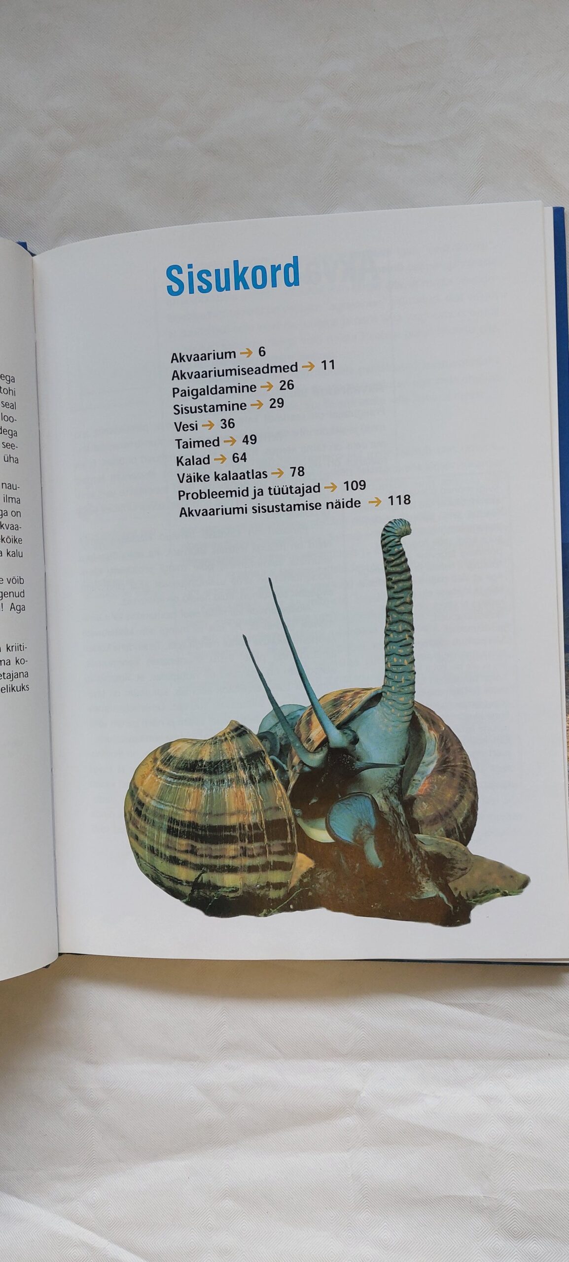 Akvaarium. Põhiteadmisi akvaristikast. Claus Schaefer. 2002 - Image 4