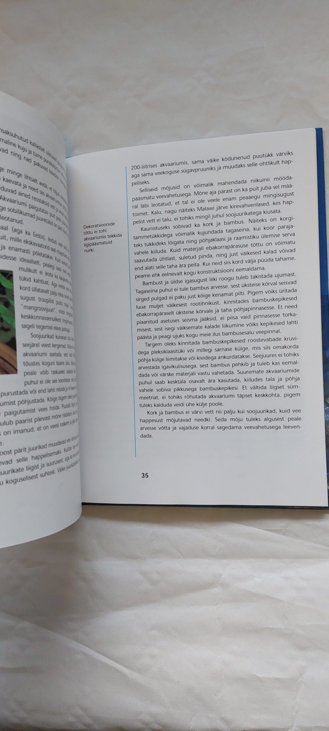Akvaarium. Põhiteadmisi akvaristikast. Claus Schaefer. 2002 - Image 5