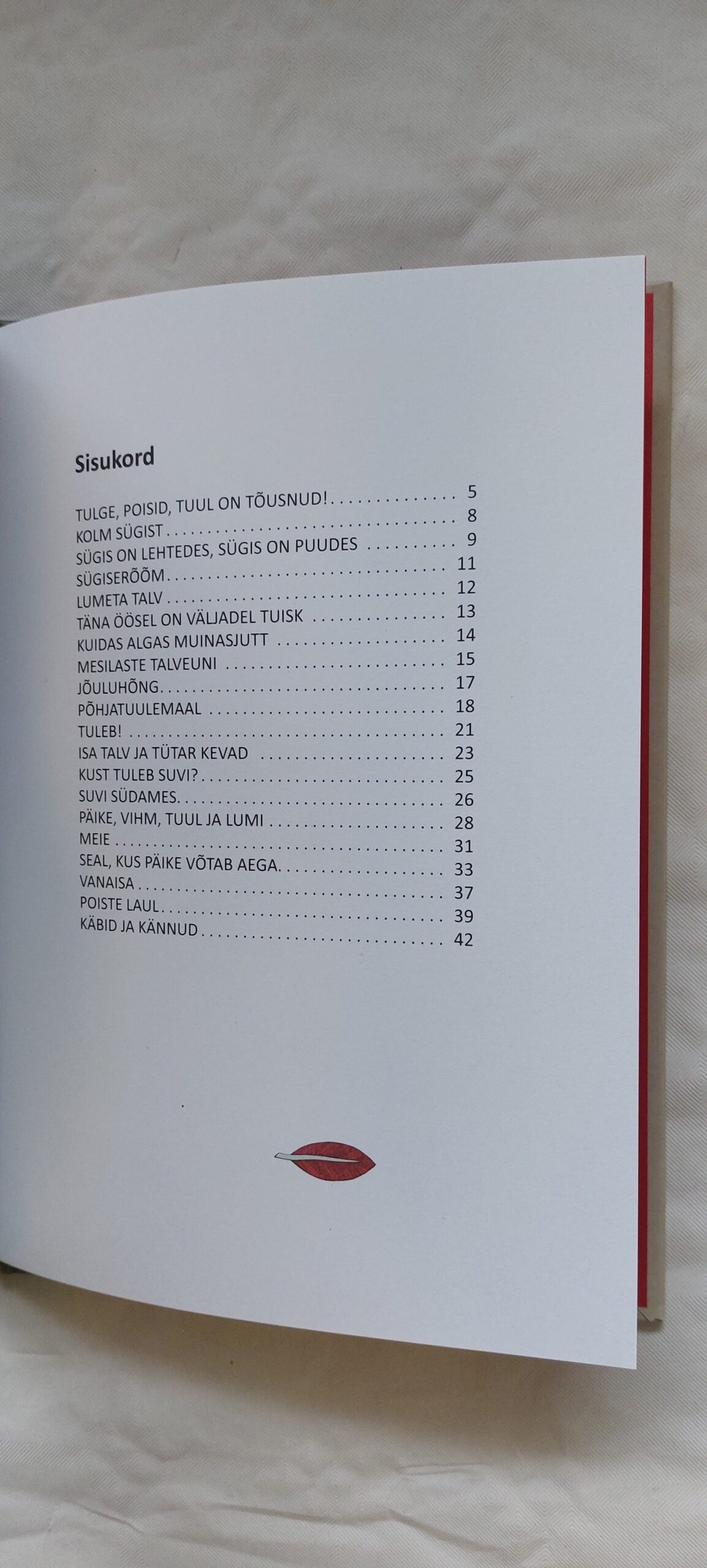 Kolm sügist. Jaanus Vaiksoo. 2018 - Image 3