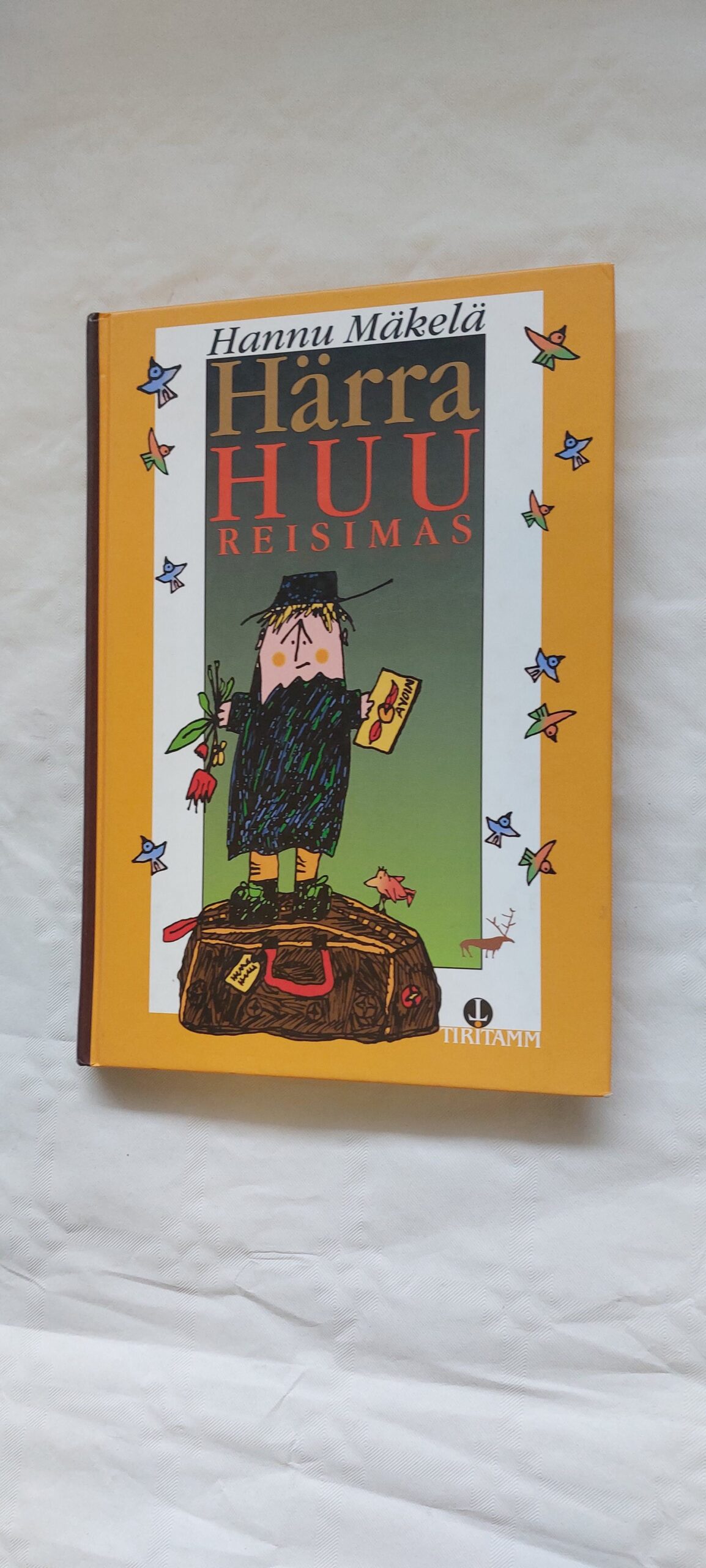 Härra Huu reisimas. Hannu Mäkelä. 2004