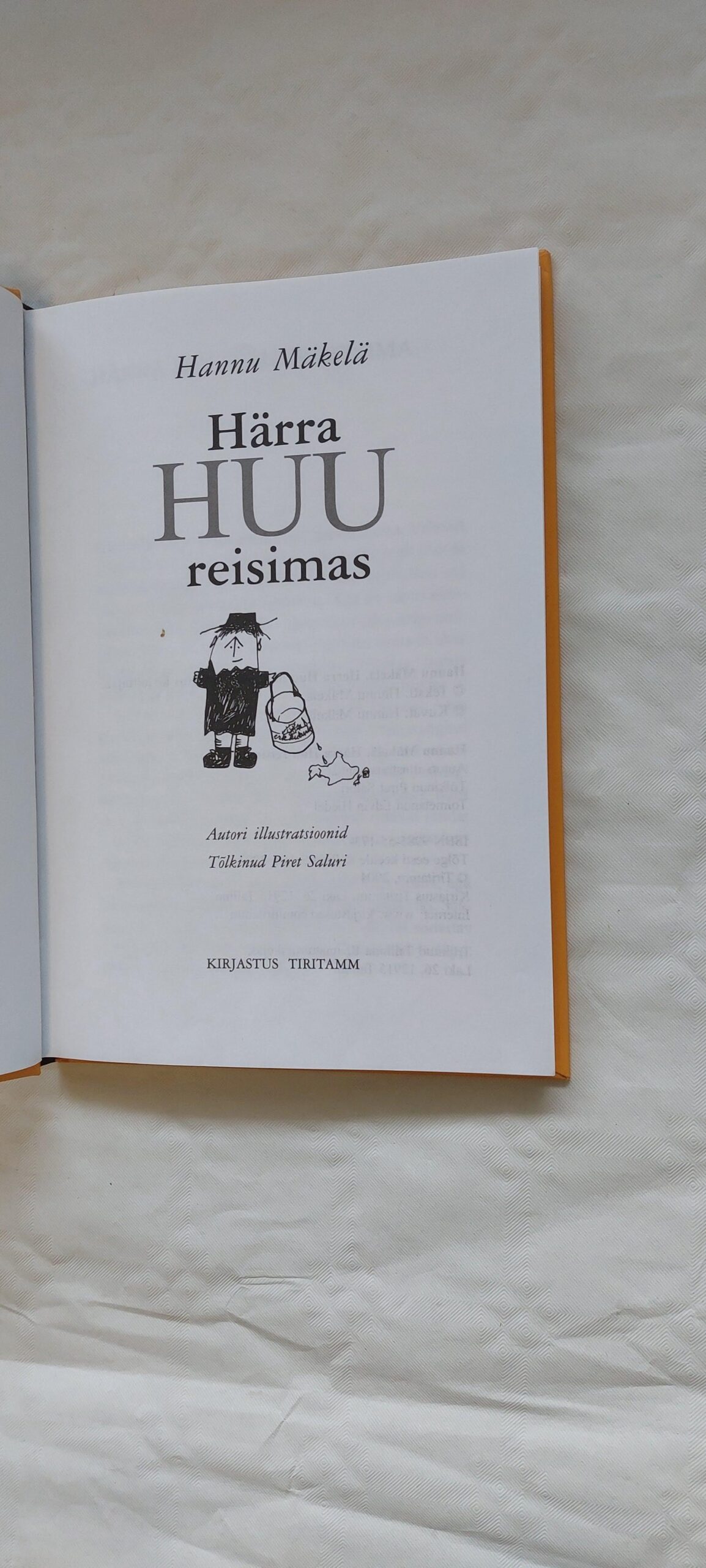 Härra Huu reisimas. Hannu Mäkelä. 2004 - Image 2