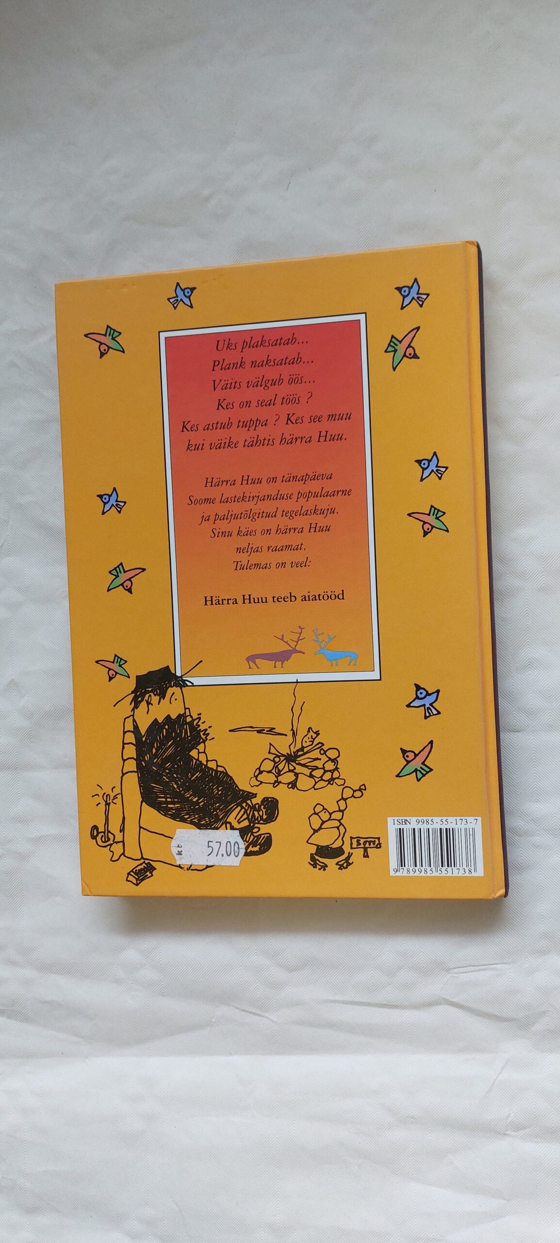 Härra Huu reisimas. Hannu Mäkelä. 2004 - Image 4