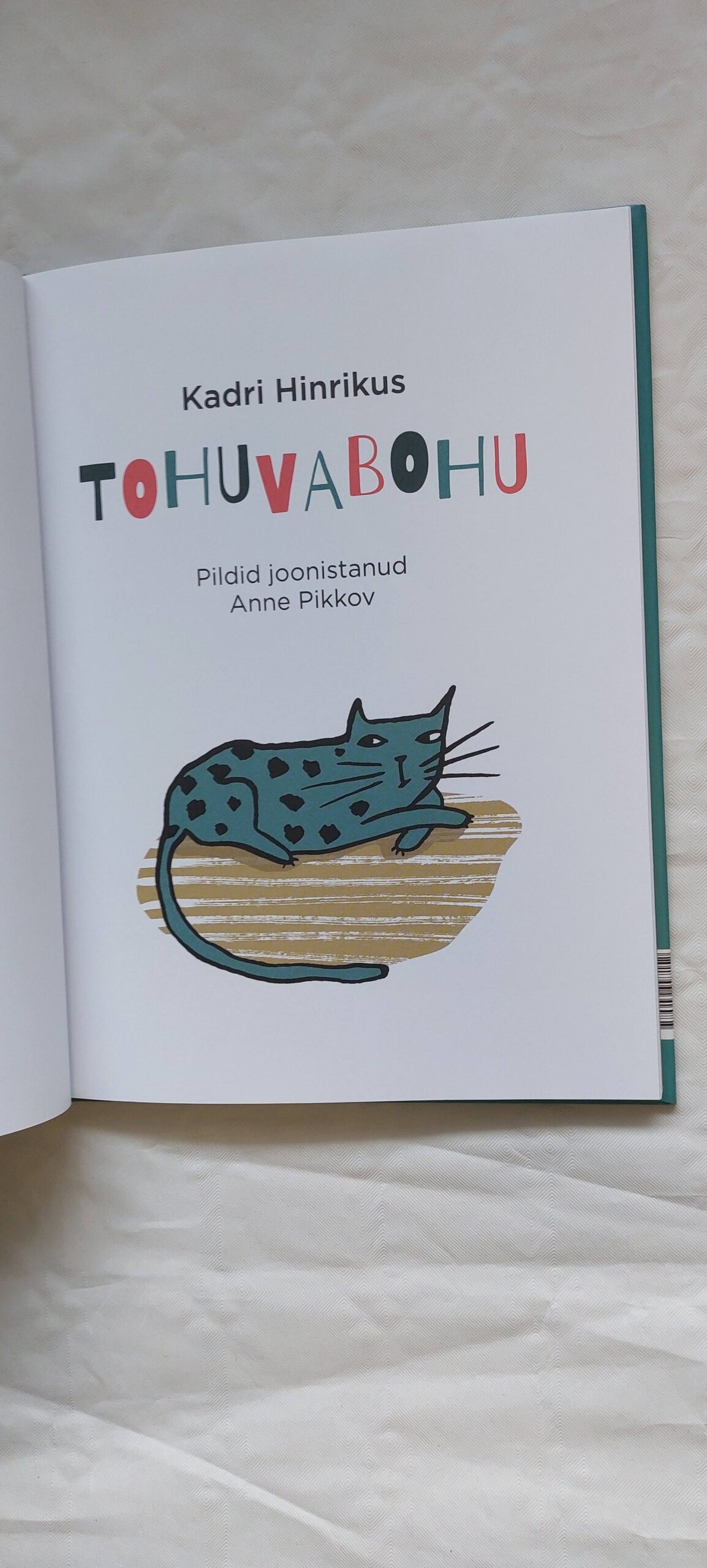 Tohuvabohu. Kadri Hinrikus. 2019 - Image 2