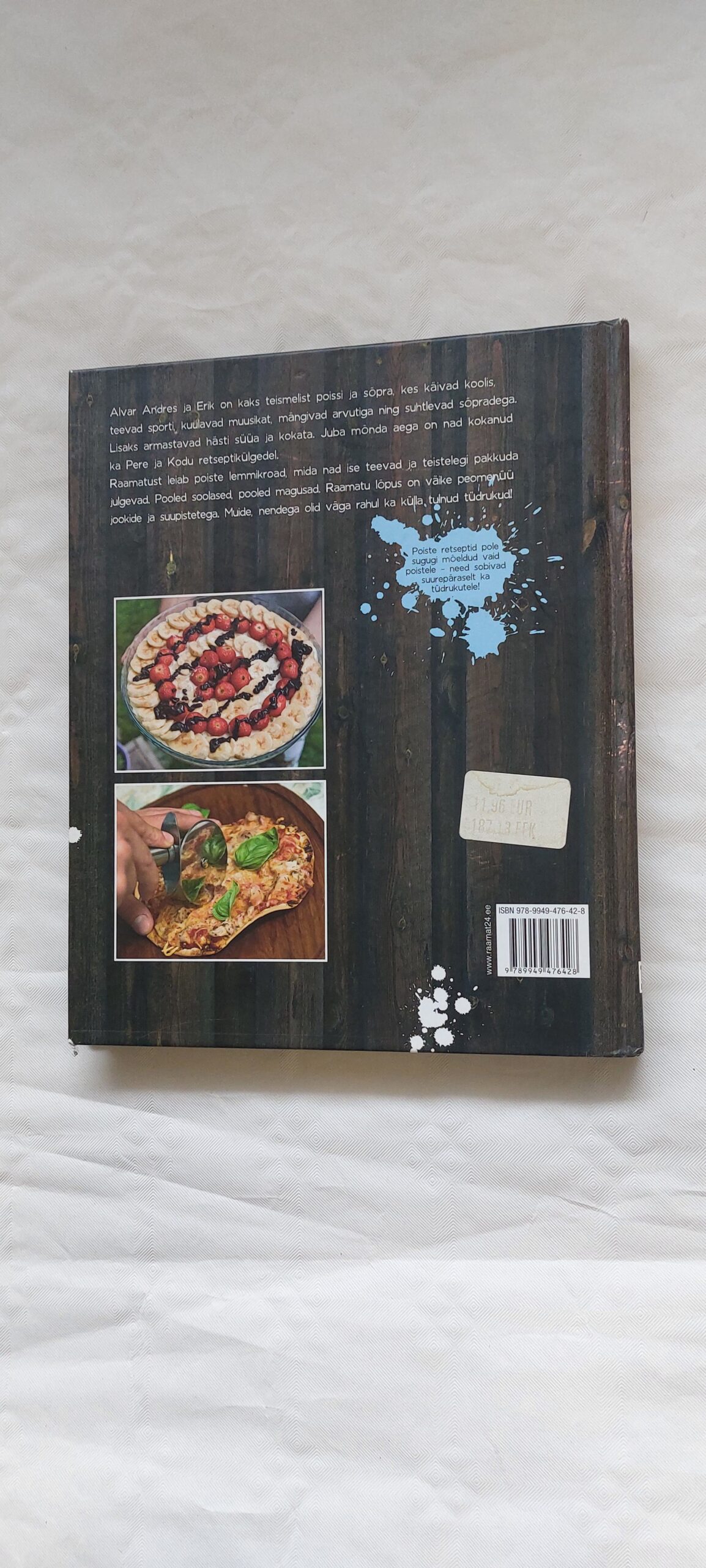 Poisid köögis 2. Alvar Andres Virkus, Erik Enden. 2011 - Image 4